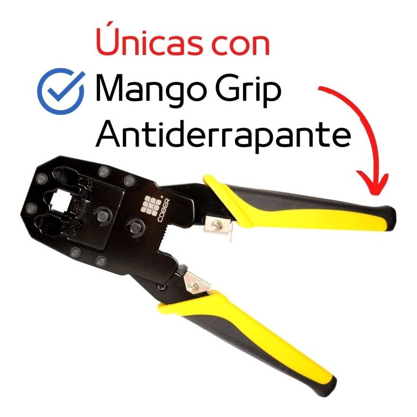 100 Metros Cable Utp 6 + Tester + Pinza +100 Plug + Pelador