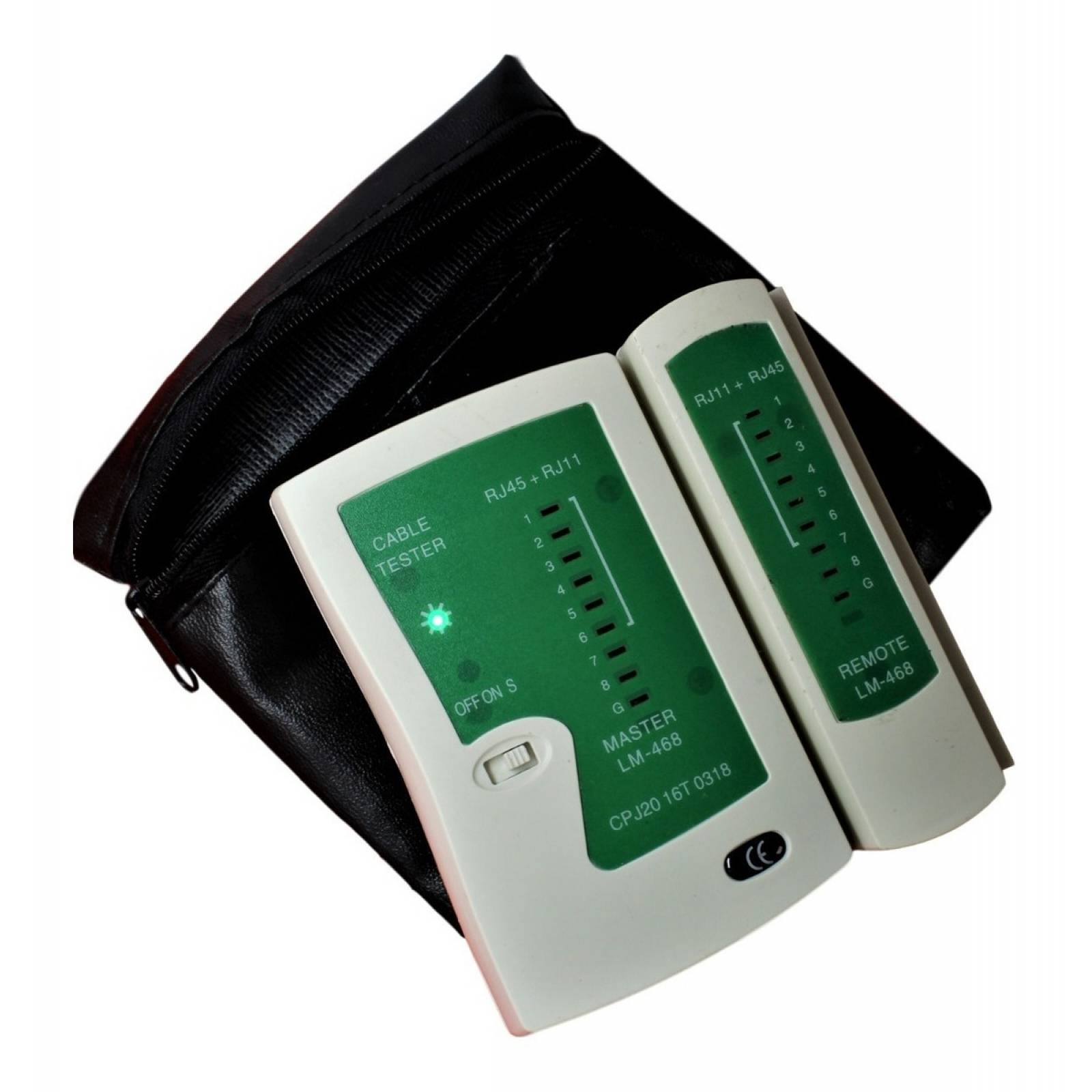 100 Metros Cable Utp 6 + Tester + Pinza +100 Plug + Pelador