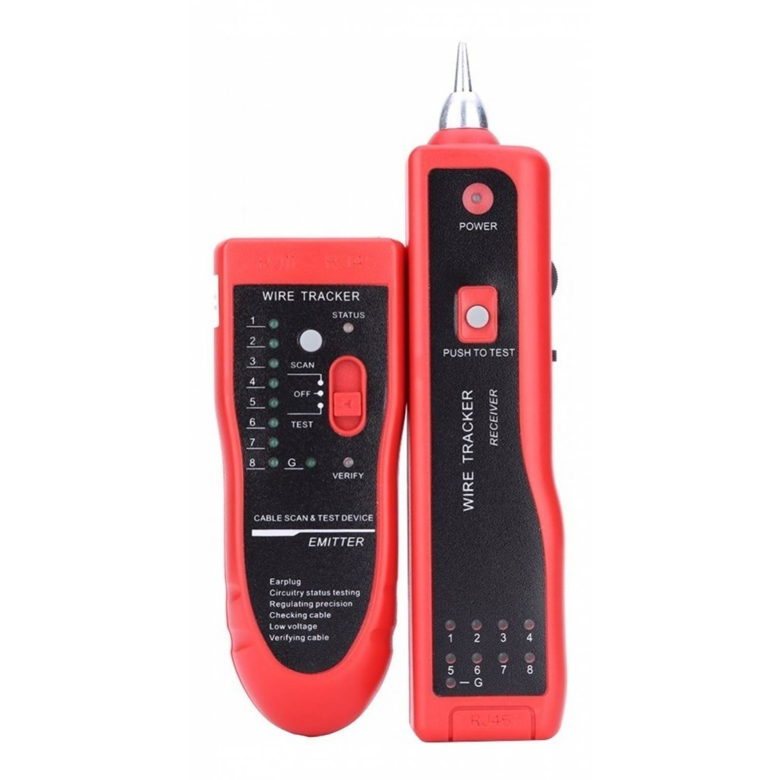 Tester Seguidor Generador Tonos Pollo Red Rj45 Y Rj11