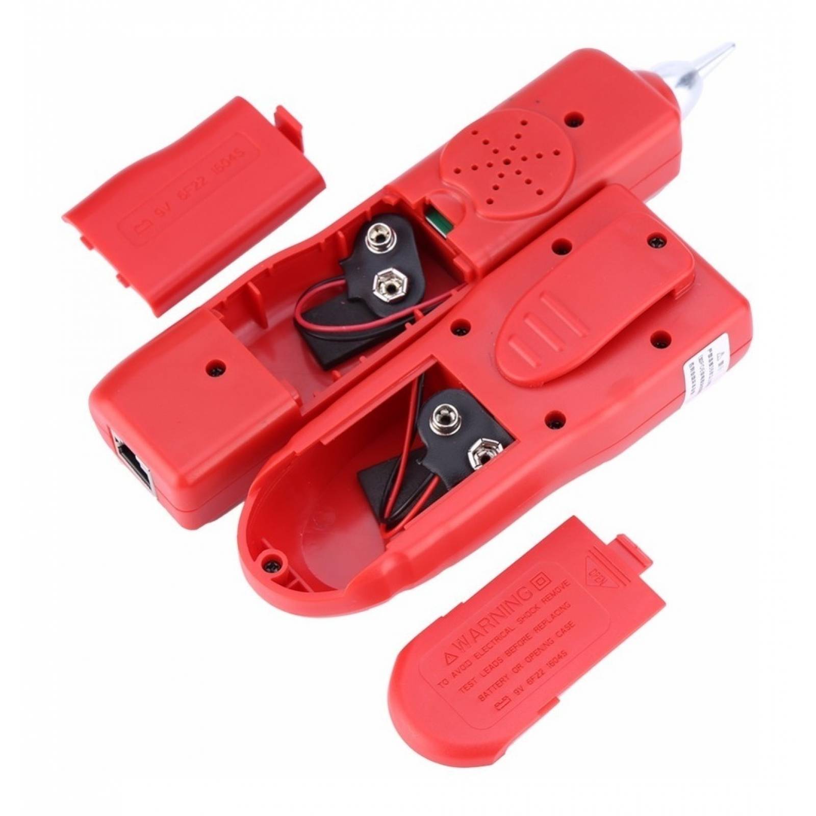 Tester Seguidor Generador Tonos Pollo Red Rj45 Y Rj11