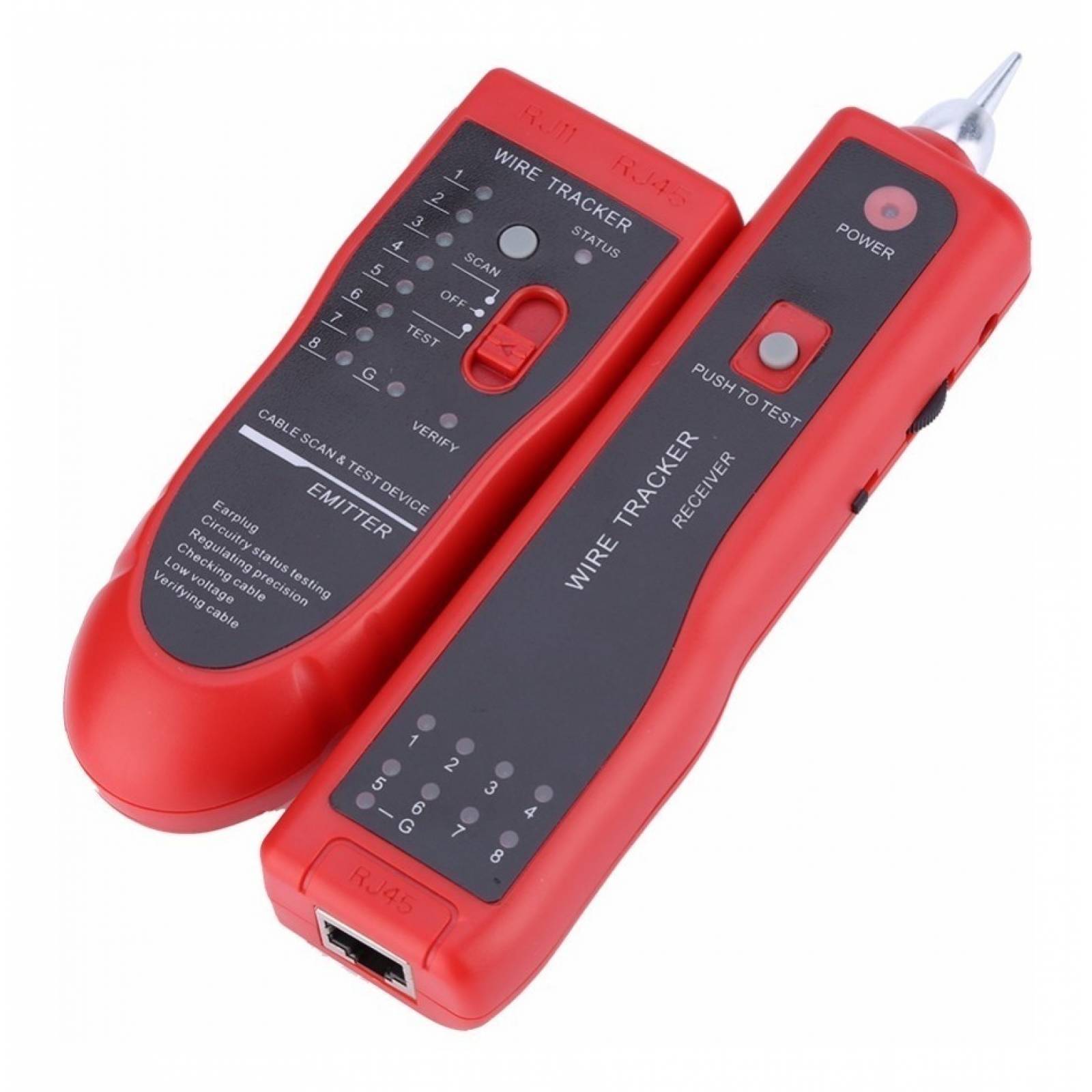 Tester Seguidor Generador Tonos Pollo Red Rj45 Y Rj11