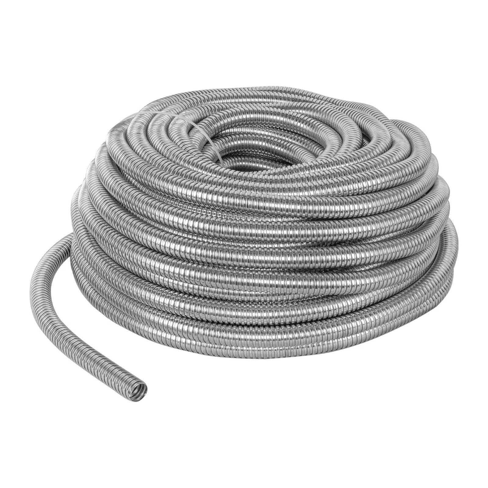 Tubo flexible 3/4", rollo 50 m Volteck