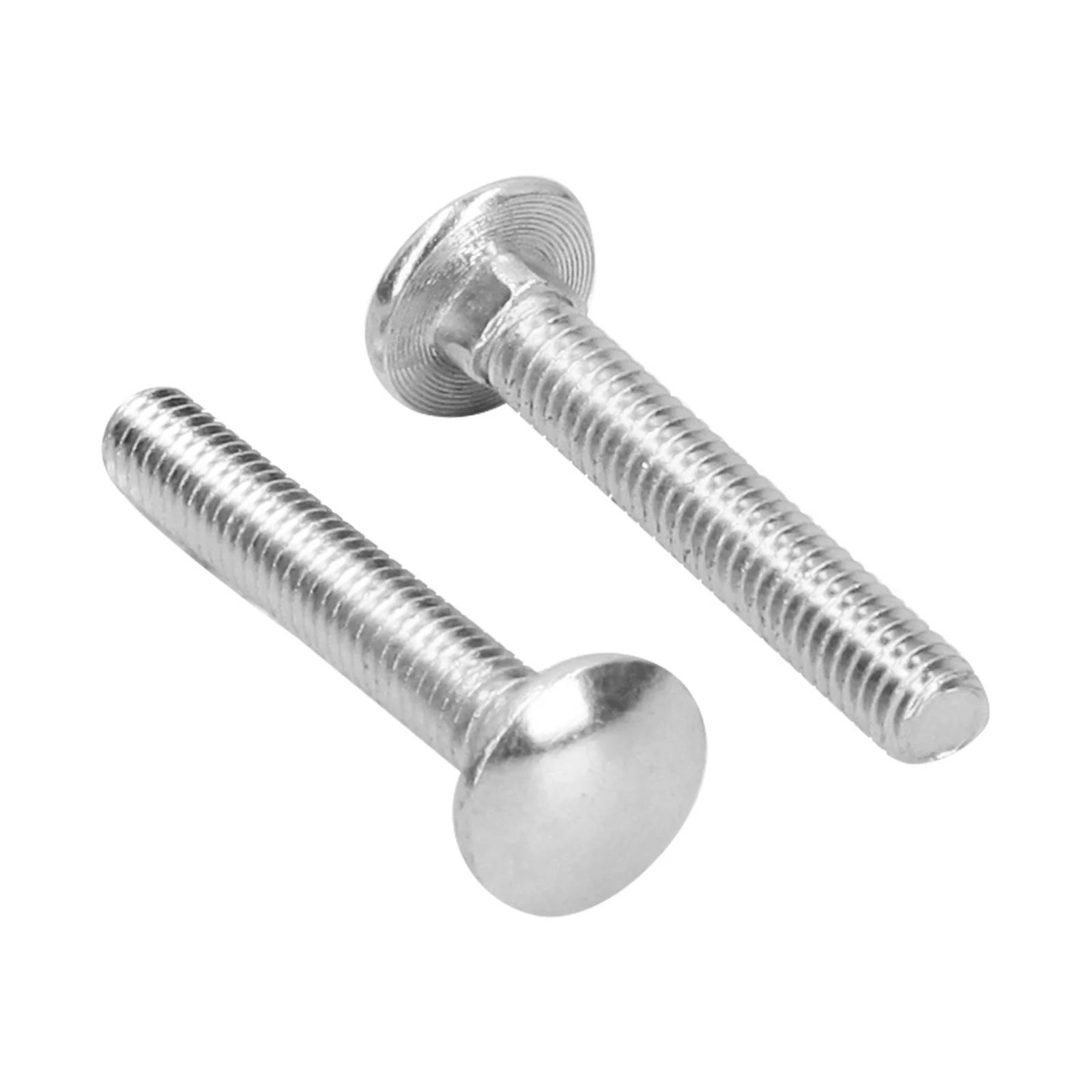Tornillo tipo coche, galvanizado, 5/16 X 2", 80 piezas