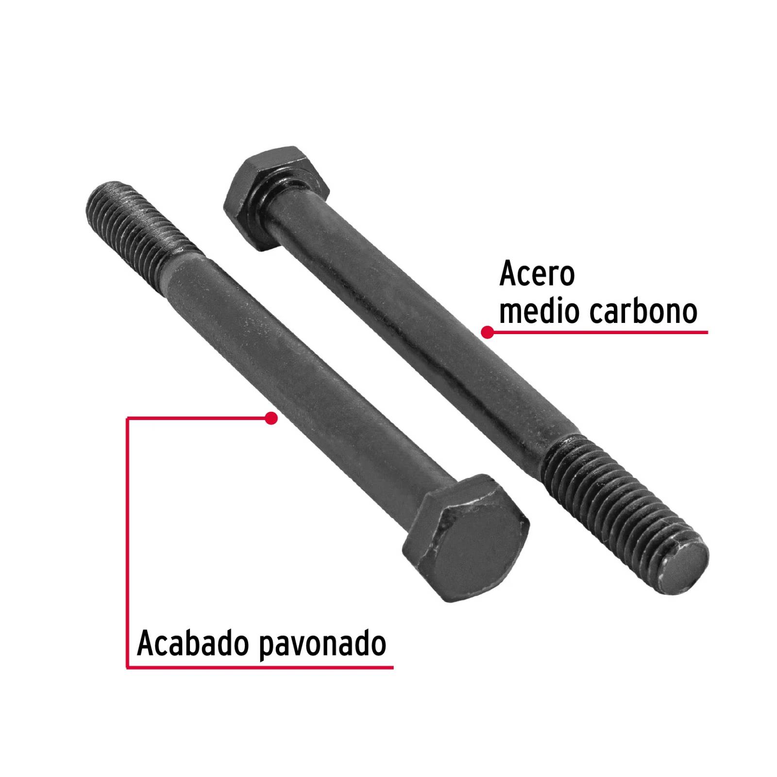 Tornillo Grado 5, 5/16 X 3-1/2", 50 piezas