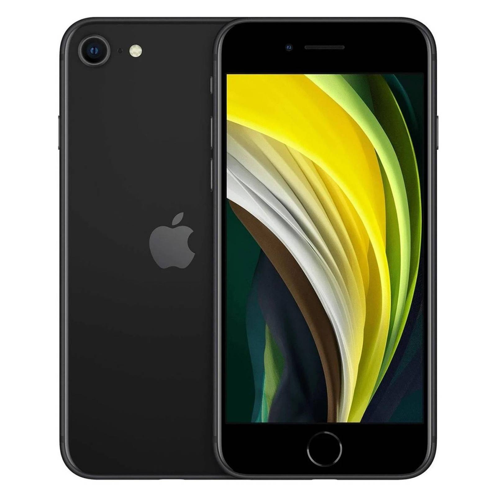 Apple iPhone SE2 128 Gb Negro Reacondicionado Tipo A .