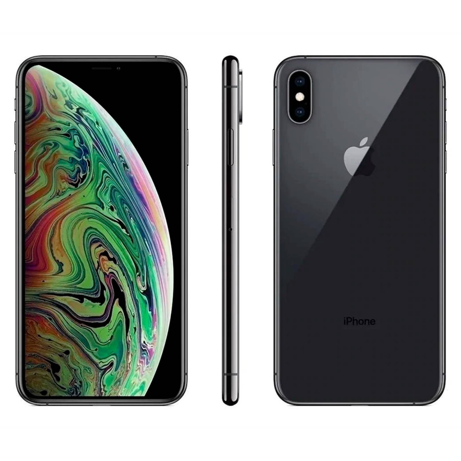 Apple Iphone X 64 Gb Space Gray Reacondicionado Tipo  A 