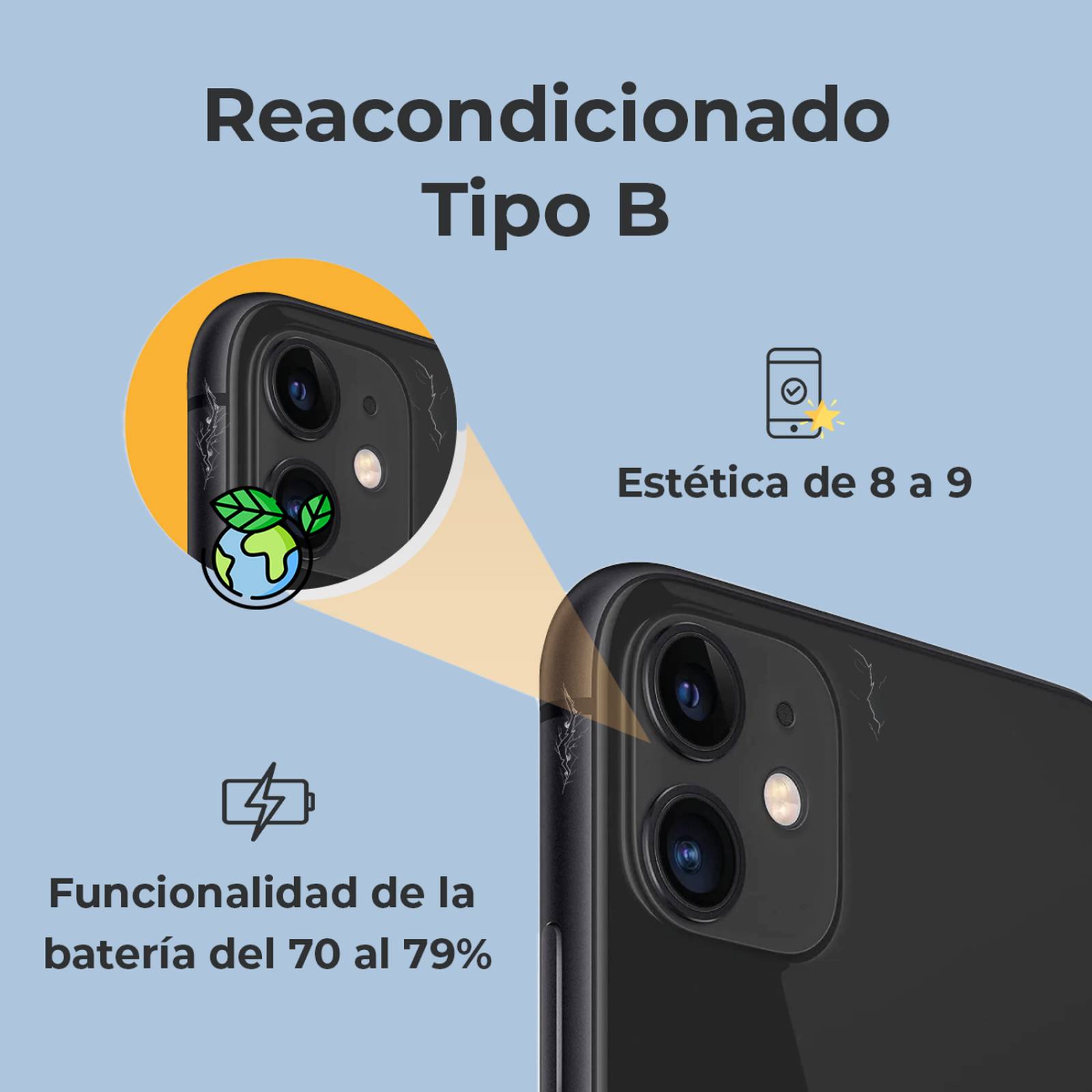 REACONDICIONADO, Apple iPhone 8 64GB 2GB Space gray