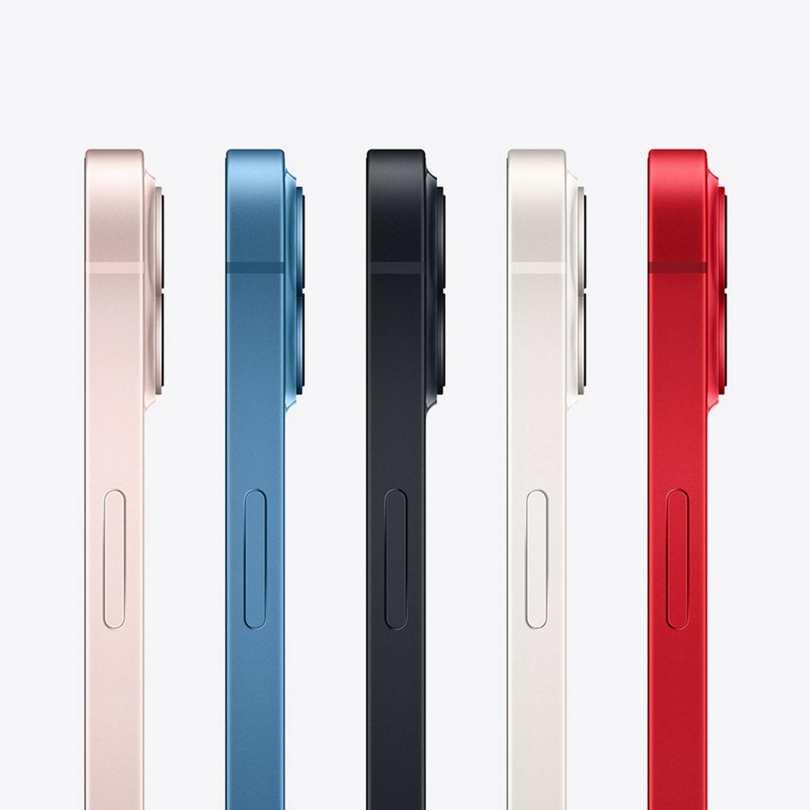 Apple iPhone 13 128 Gb Azul Medianoche Reacondicionado Tipo A .