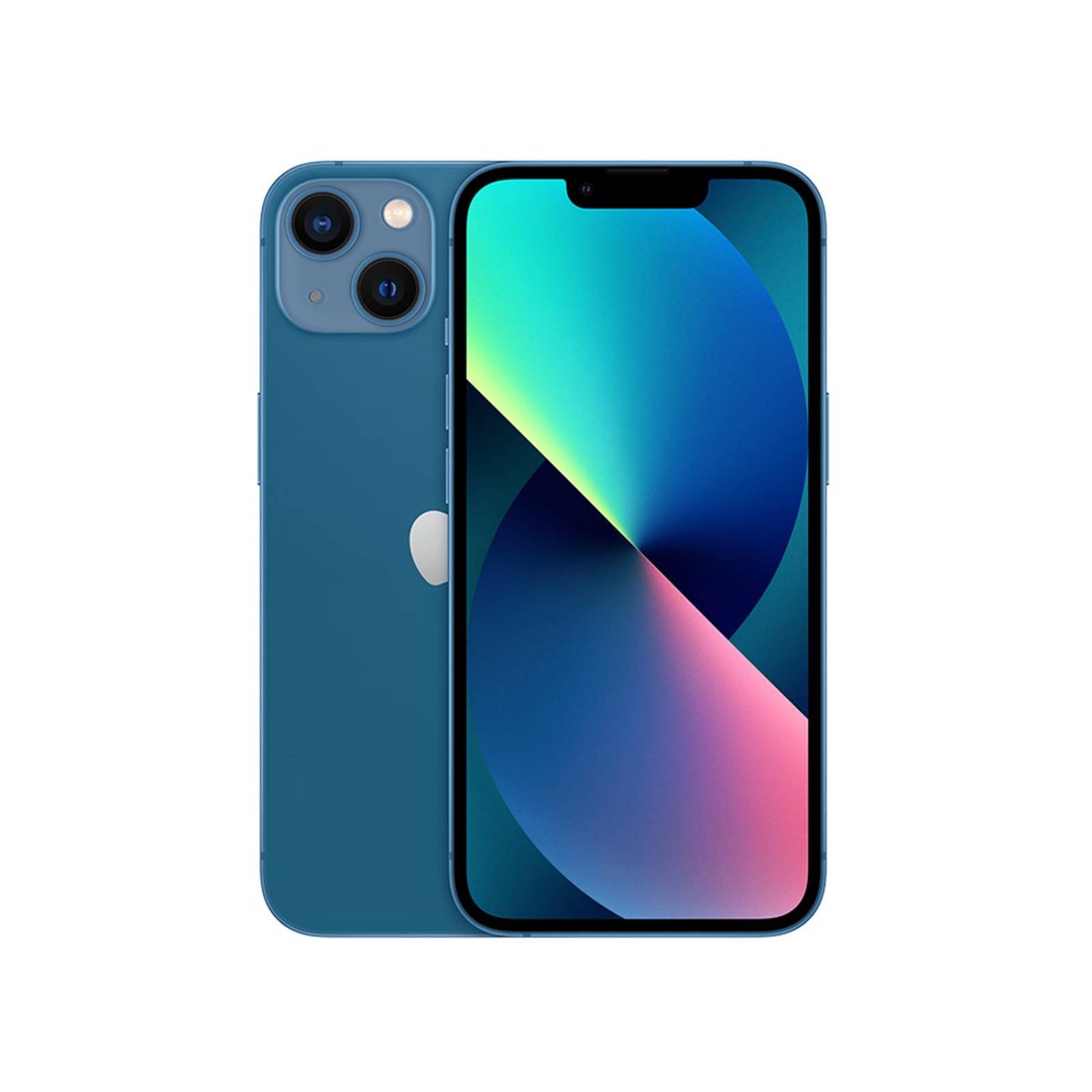 Apple iPhone 13 256 Gb Azul Reacondicionado Tipo A .