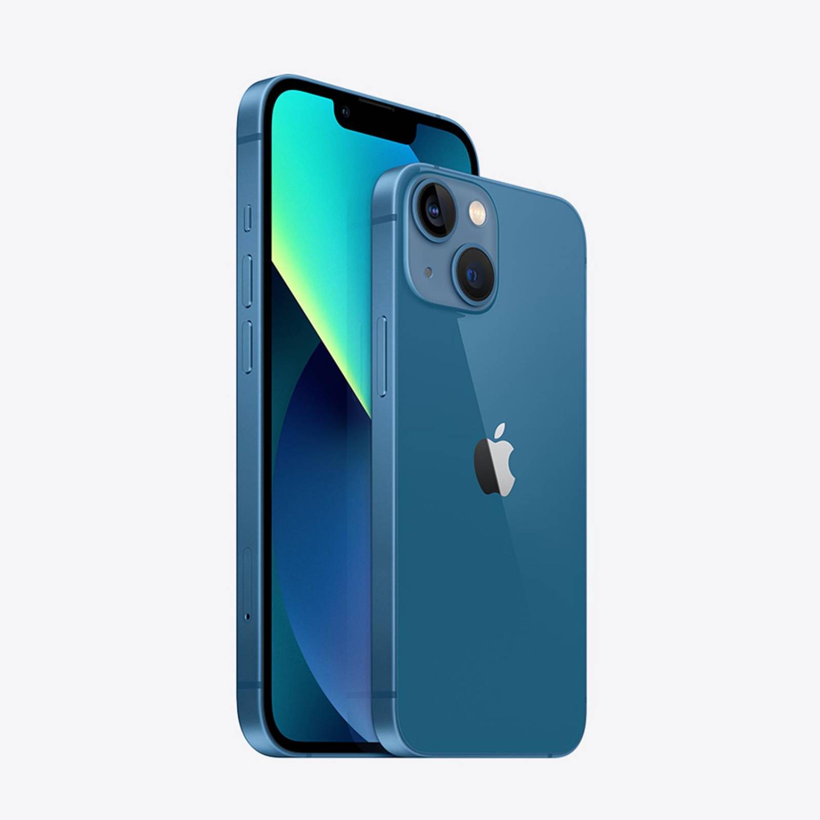 Apple iPhone 13 256 Gb Azul Reacondicionado Tipo A .