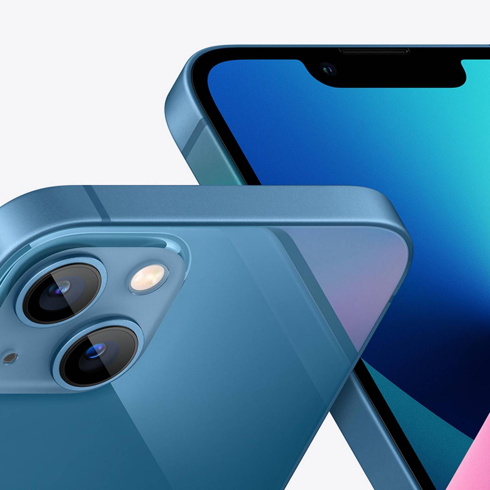 Apple iPhone 13 256 Gb Azul Reacondicionado Tipo A .