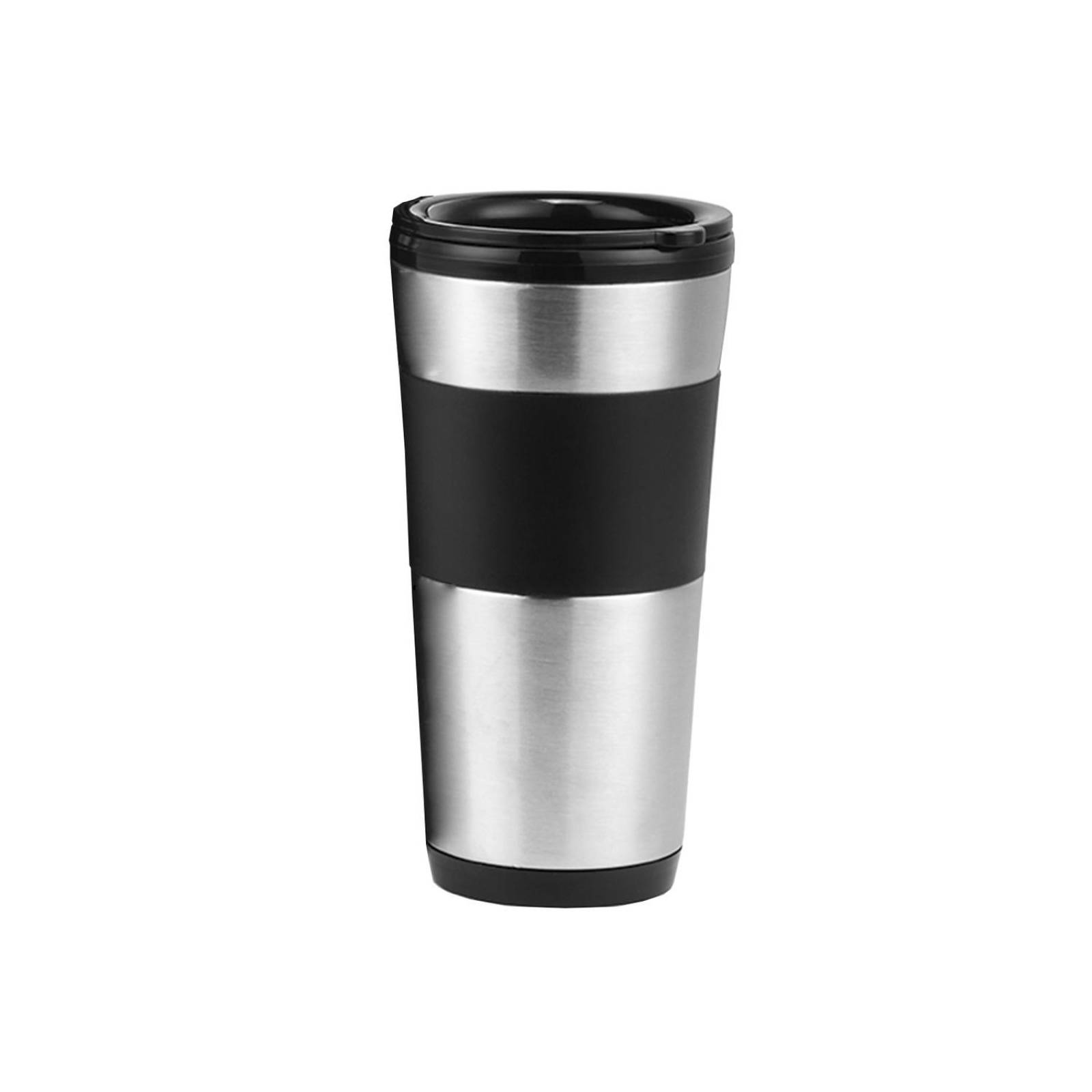 Cafetera Doble Con Termo Acero Inoxidable Holstein