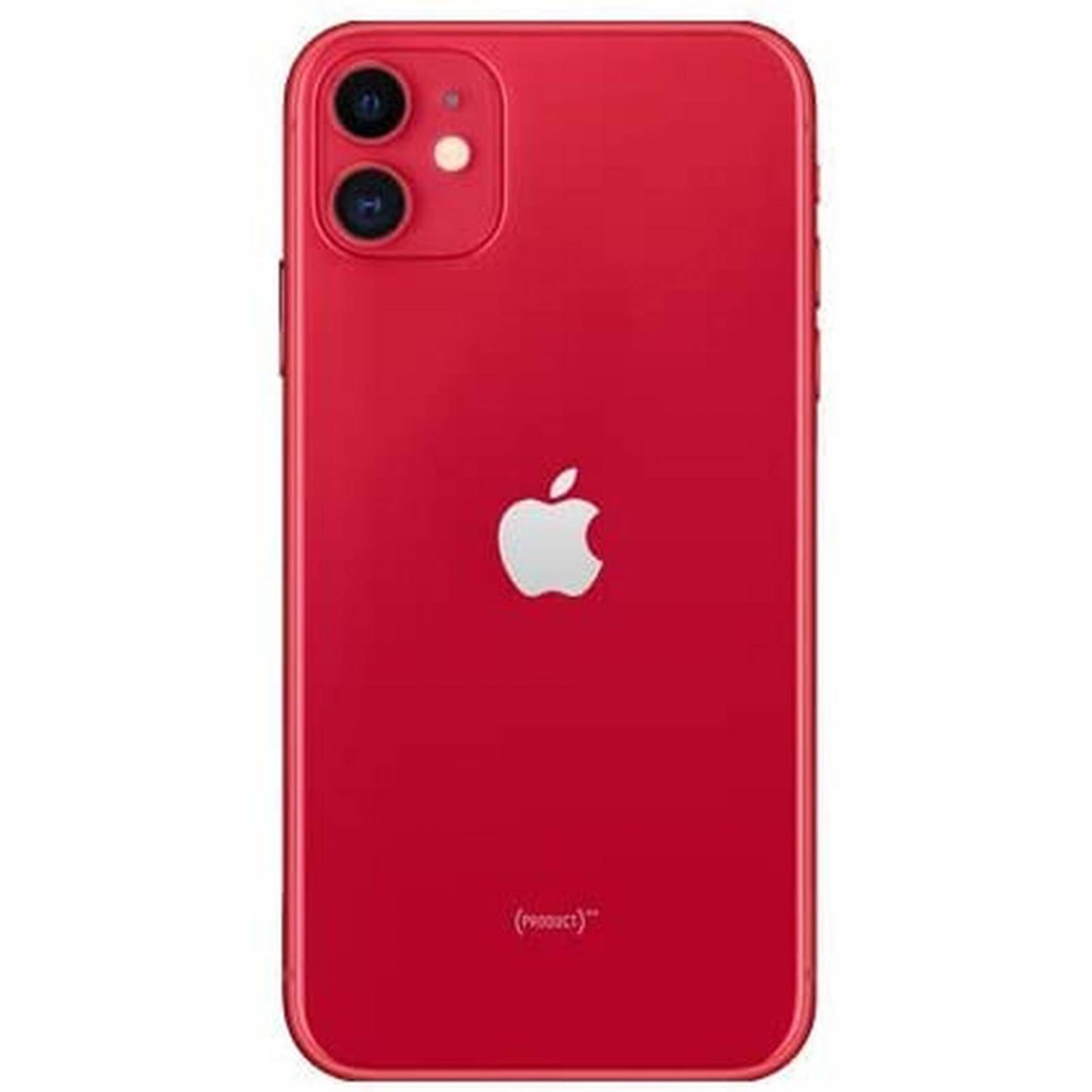Apple iPhone 11 128 GB Rojo Reacondicionado - Tipo A .