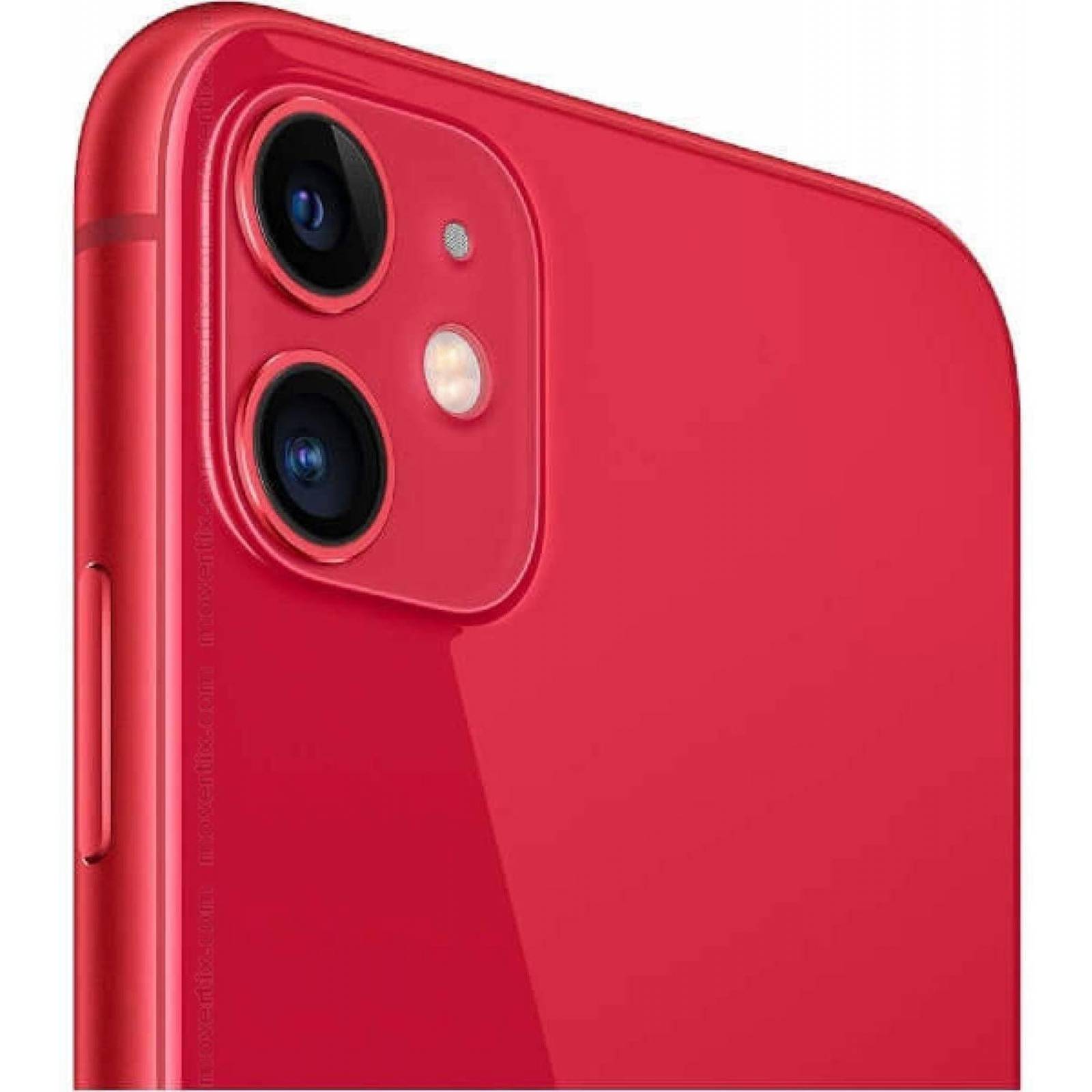 Apple iPhone 11 128 GB Rojo Reacondicionado - Tipo A .
