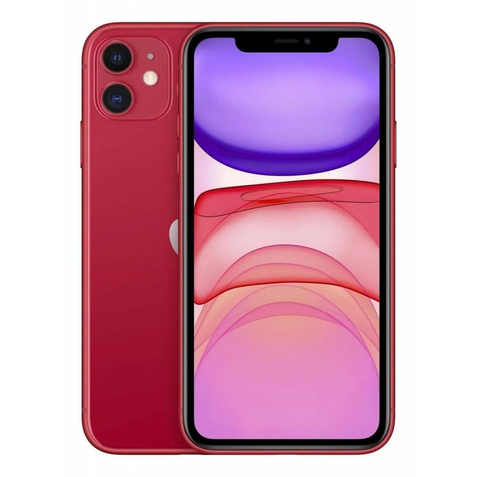 Apple iPhone 11 256 Gb Rojo Reacondicionado Tipo A.