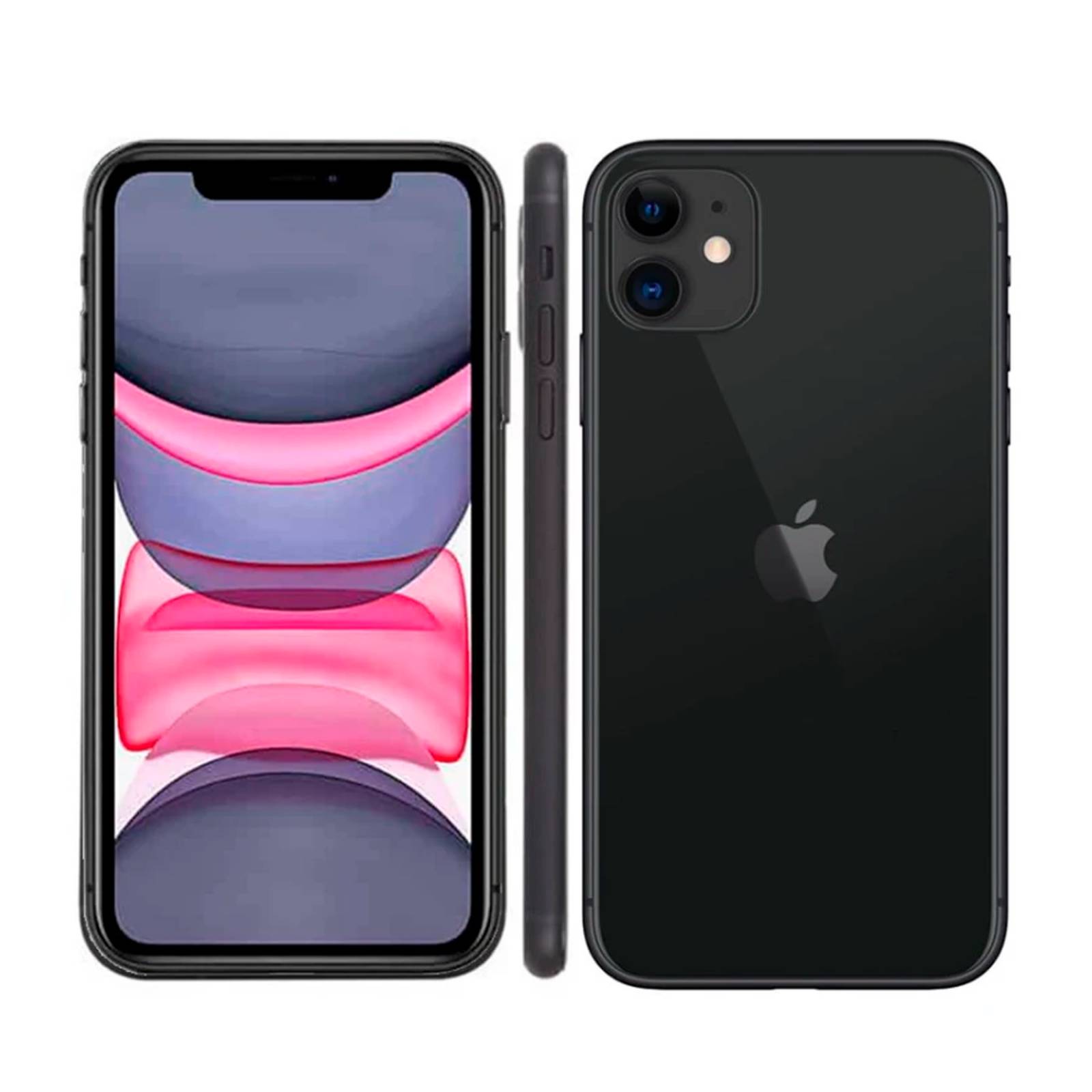 Apple iPhone 11 64GB Negro Reacondicionado - Tipo A 