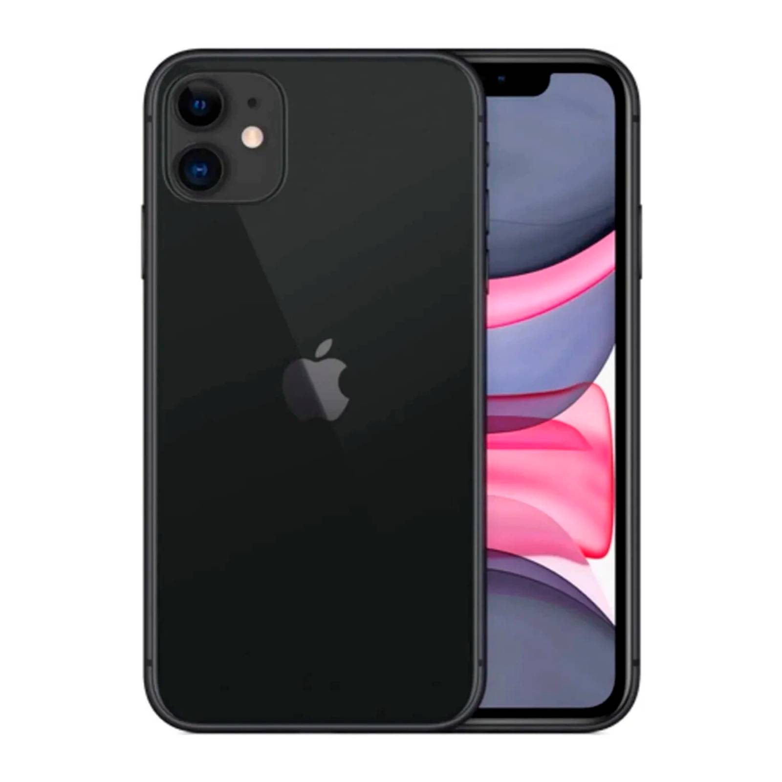Apple iPhone 11 64GB Negro Reacondicionado - Tipo A 