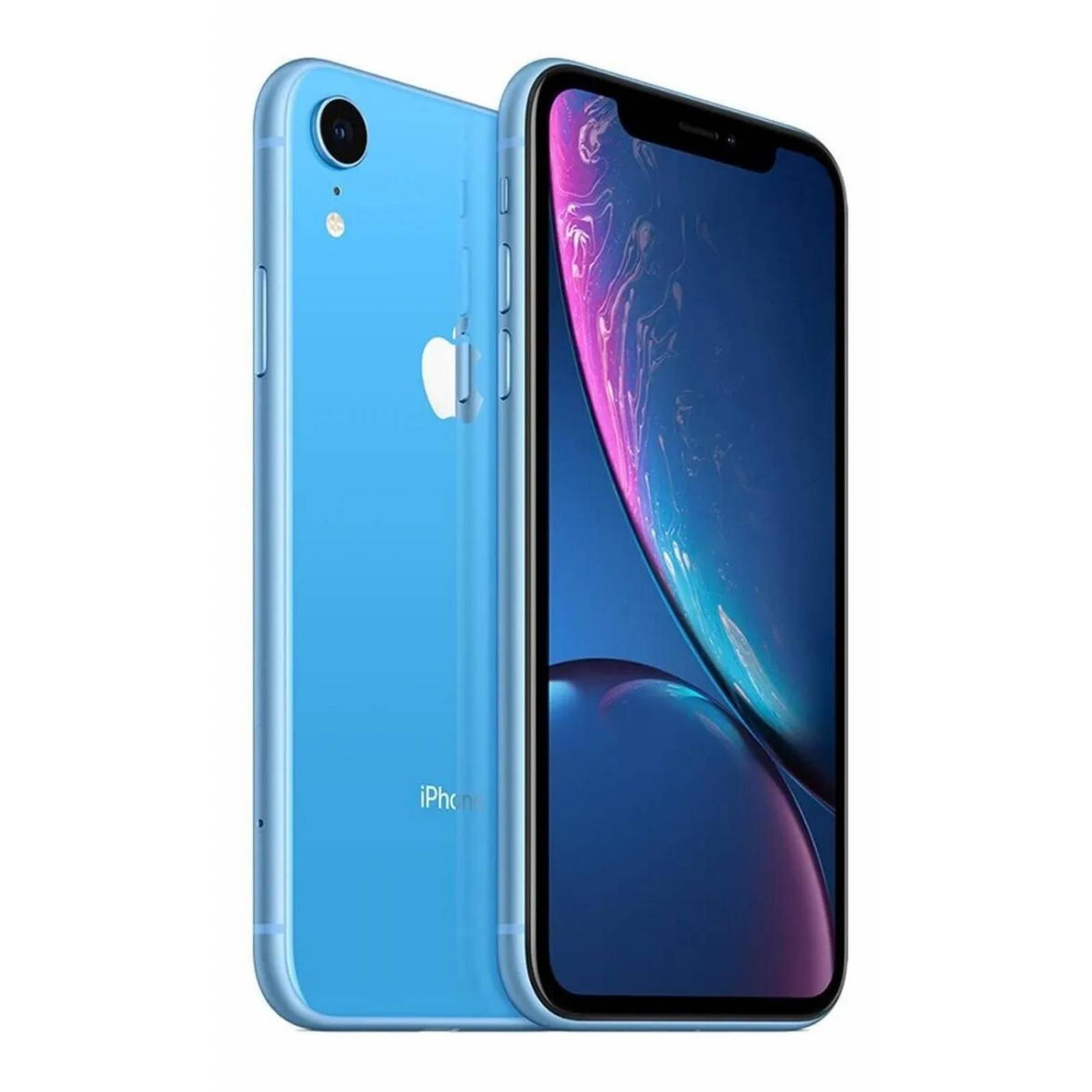 Apple iPhone XR 128GB Azul Reacondicionado A 
