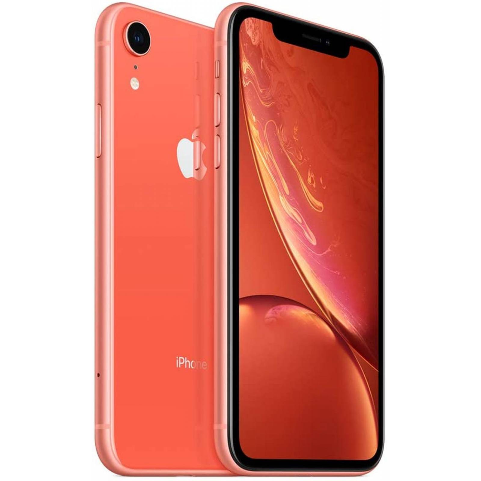 Apple iPhone XR 128 Gb Coral (Reacondicionado) Tipo A .
