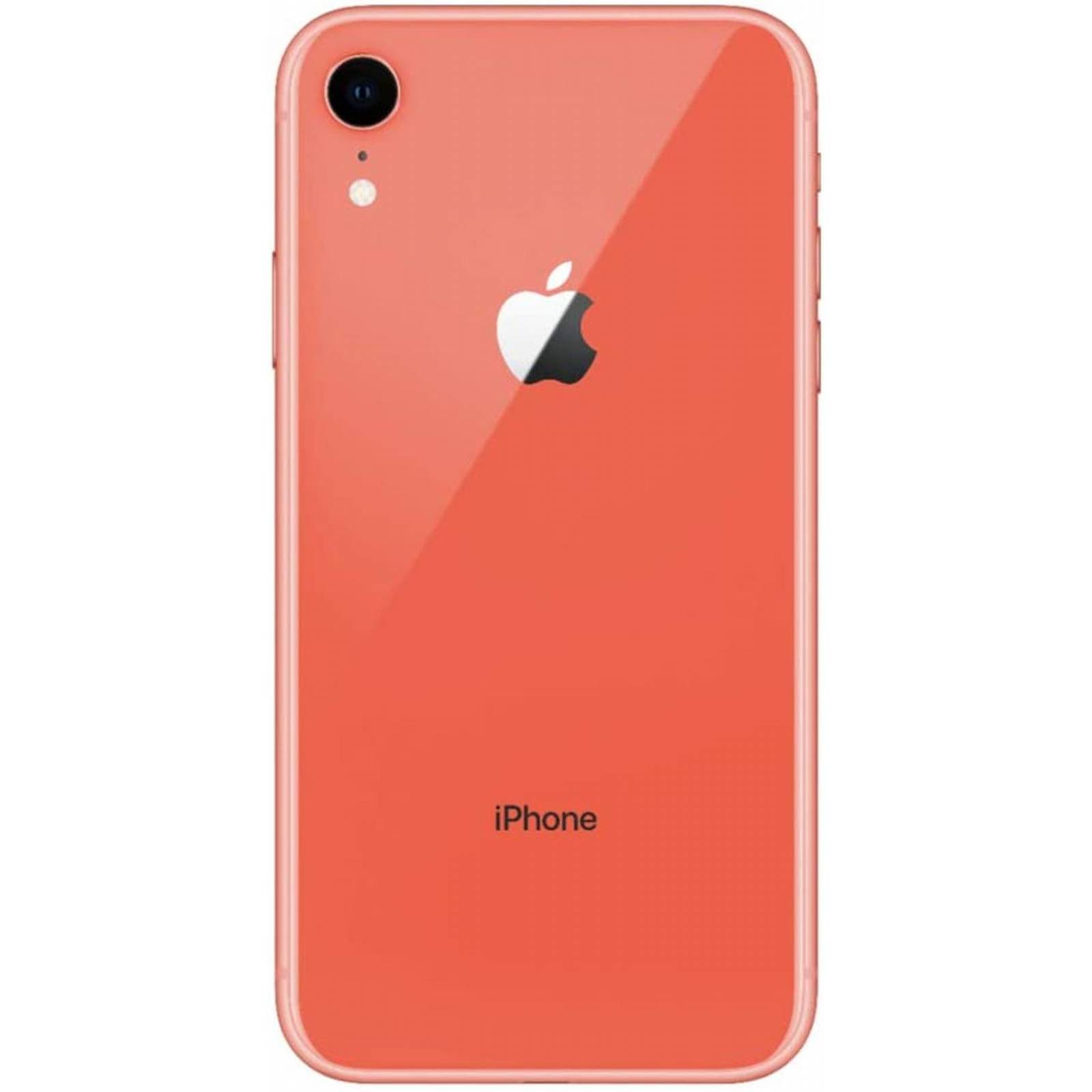 Apple iPhone XR 128 Gb Coral (Reacondicionado) Tipo A .