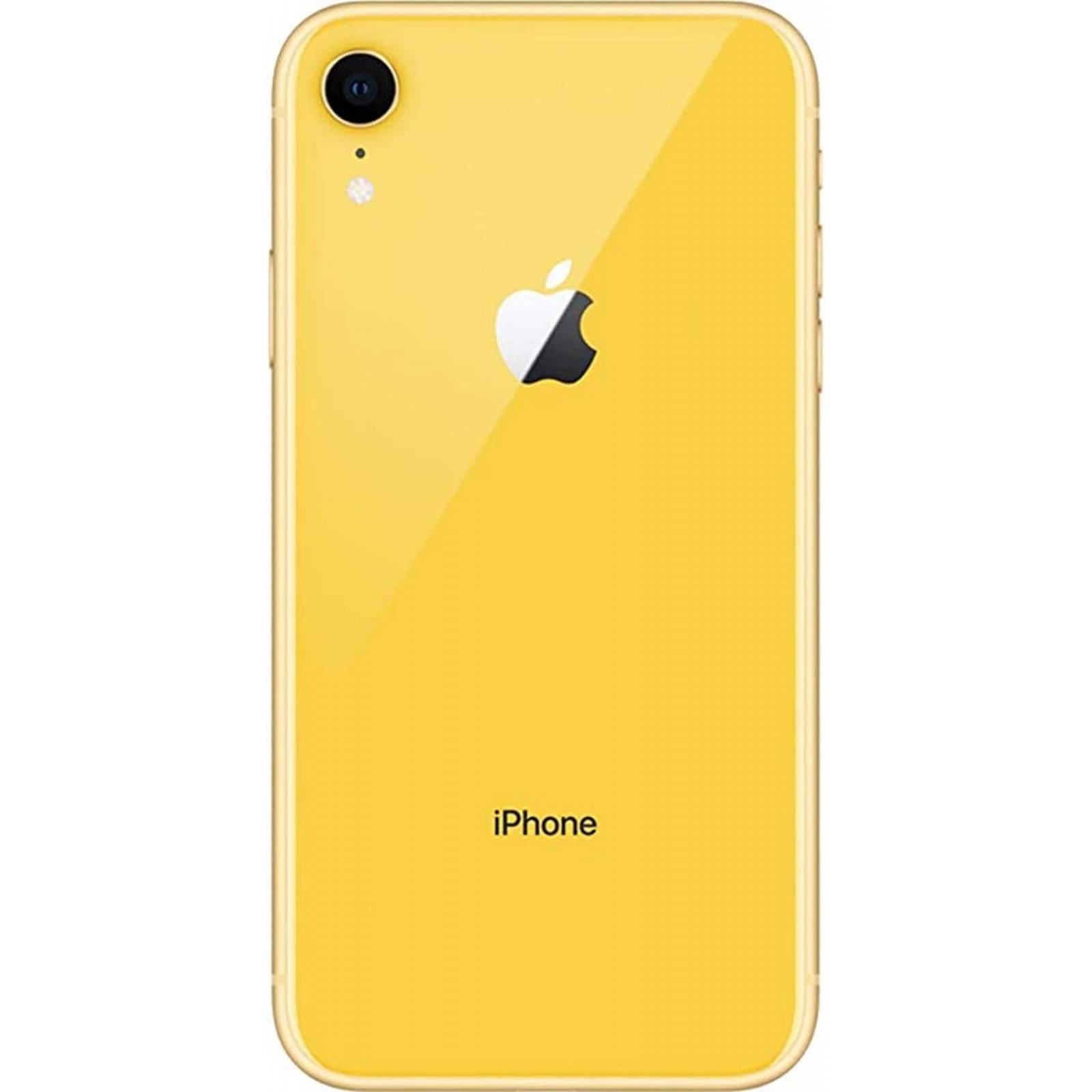 Apple iPhone XR 128Gb Amarillo Reacondicionado Tipo A .