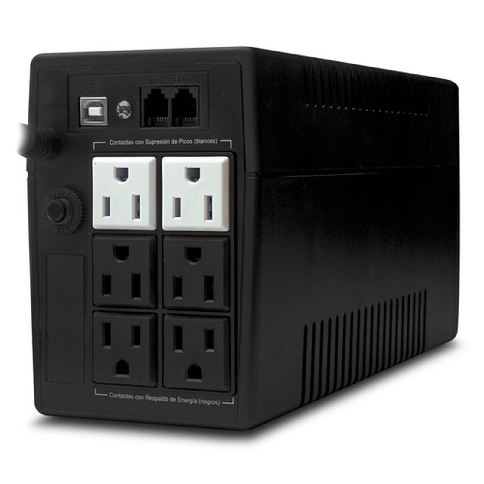 No Break Koblenz 7616 Usb R Capacidad 750 Va 450 Watts