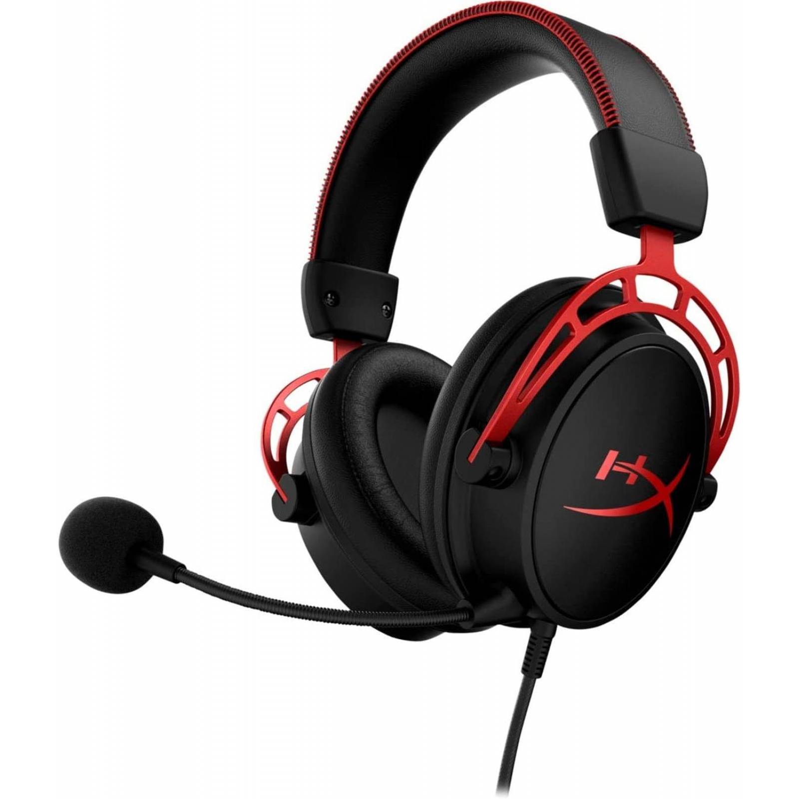 Audífonos Gamer Wireless Hyperx Cloud Alpha W Rojo Reacondicionado Tipo A