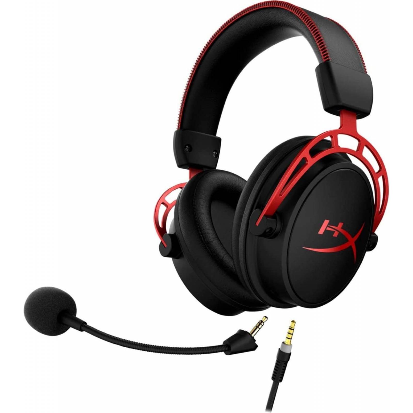 Audífonos Gamer Wireless Hyperx Cloud Alpha W Rojo Reacondicionado Tipo A