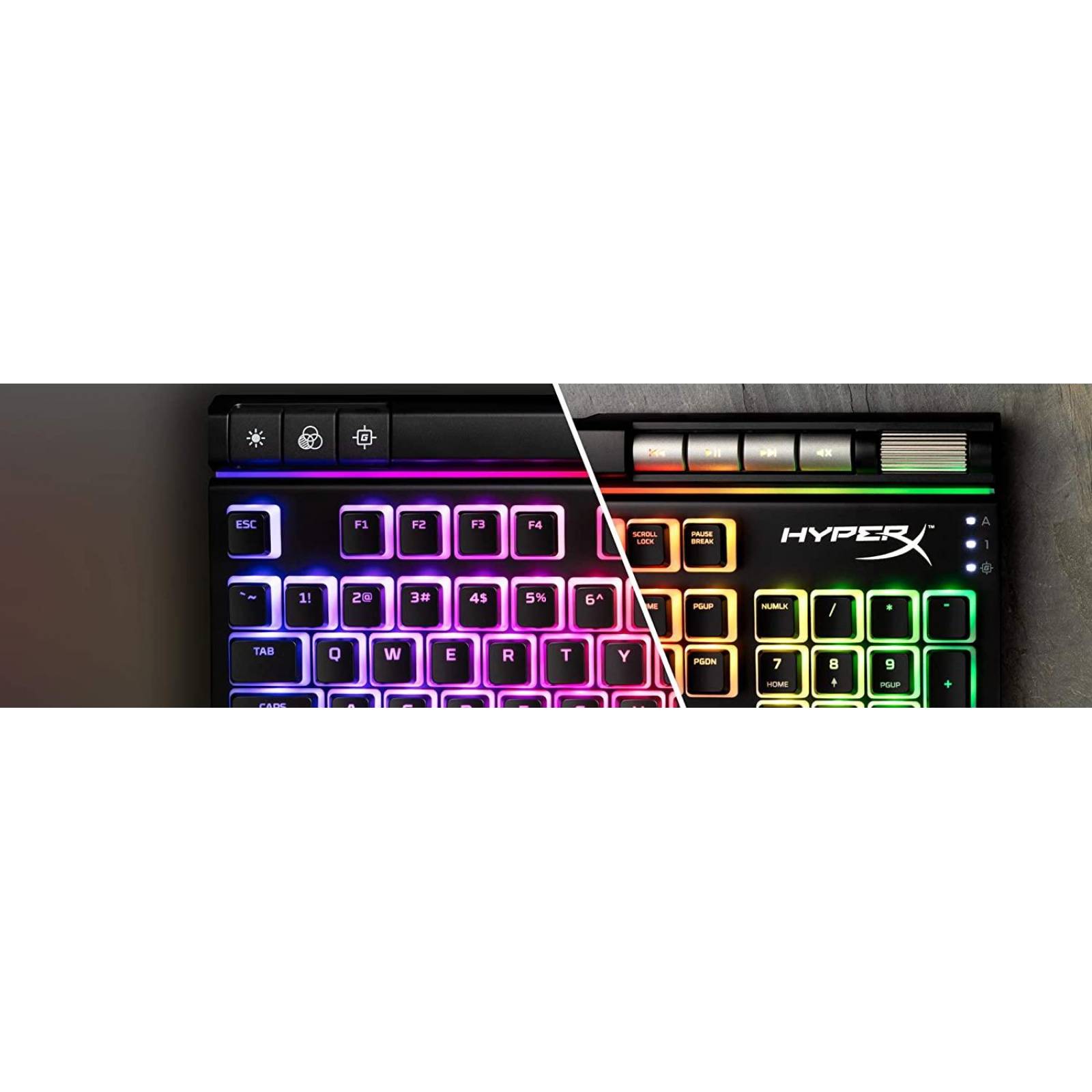 HyperX Alloy Elite 2 - Teclado mecnico para juegos (Reacondicionado)