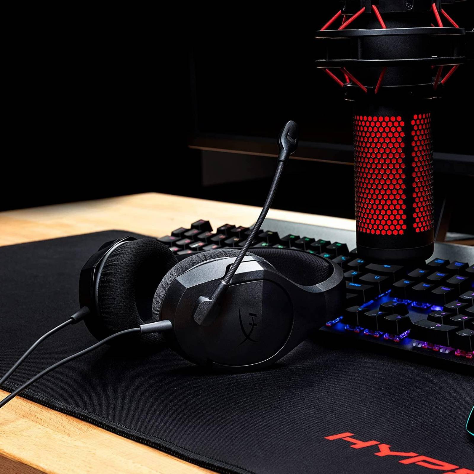 Auriculares Gaming HyperX Cloud Stinger Core Reacondicionado Tipo A