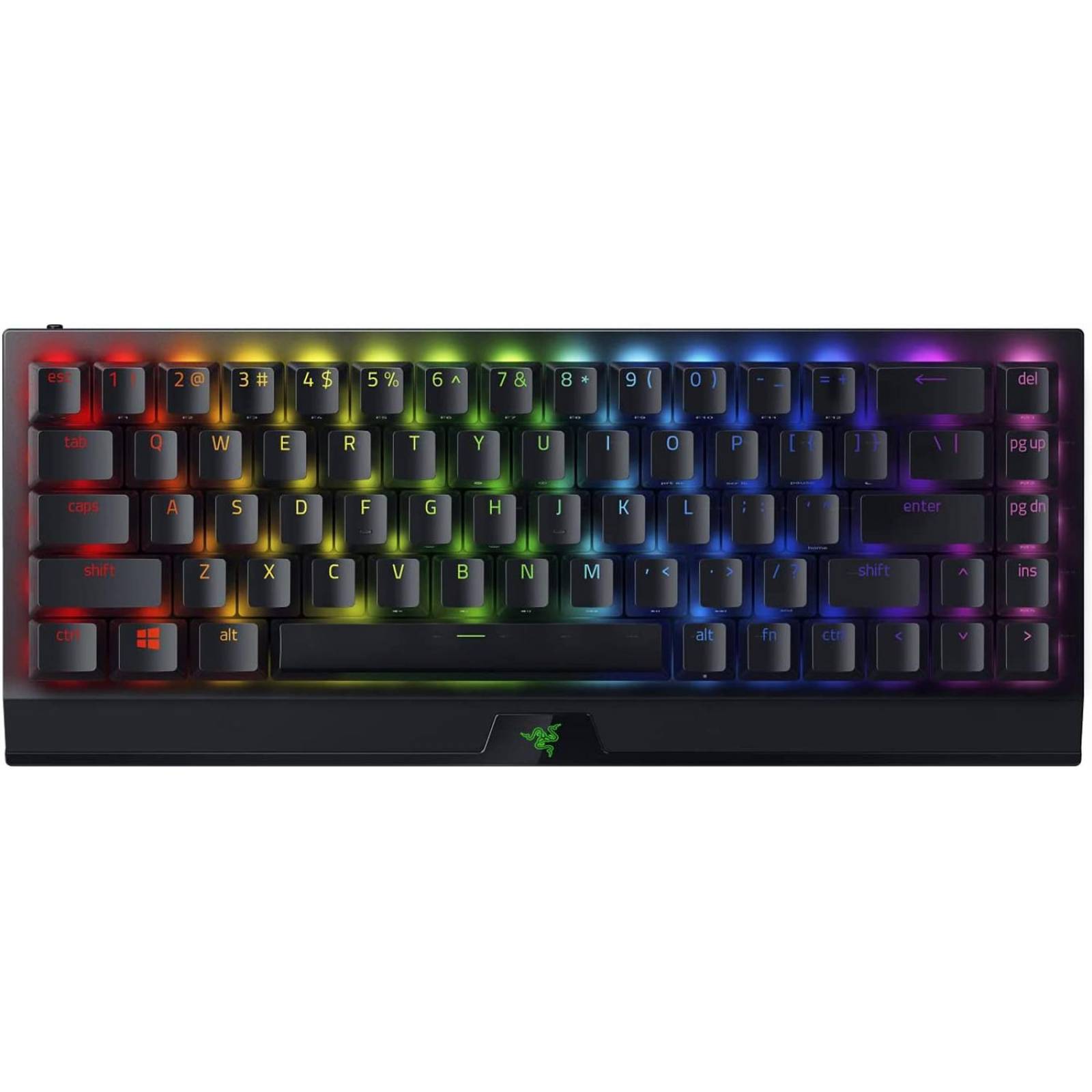 Teclado Gamer Razer Blackwidow V3 Mini Hipervelocidad Reacondicionado Tipo A 
