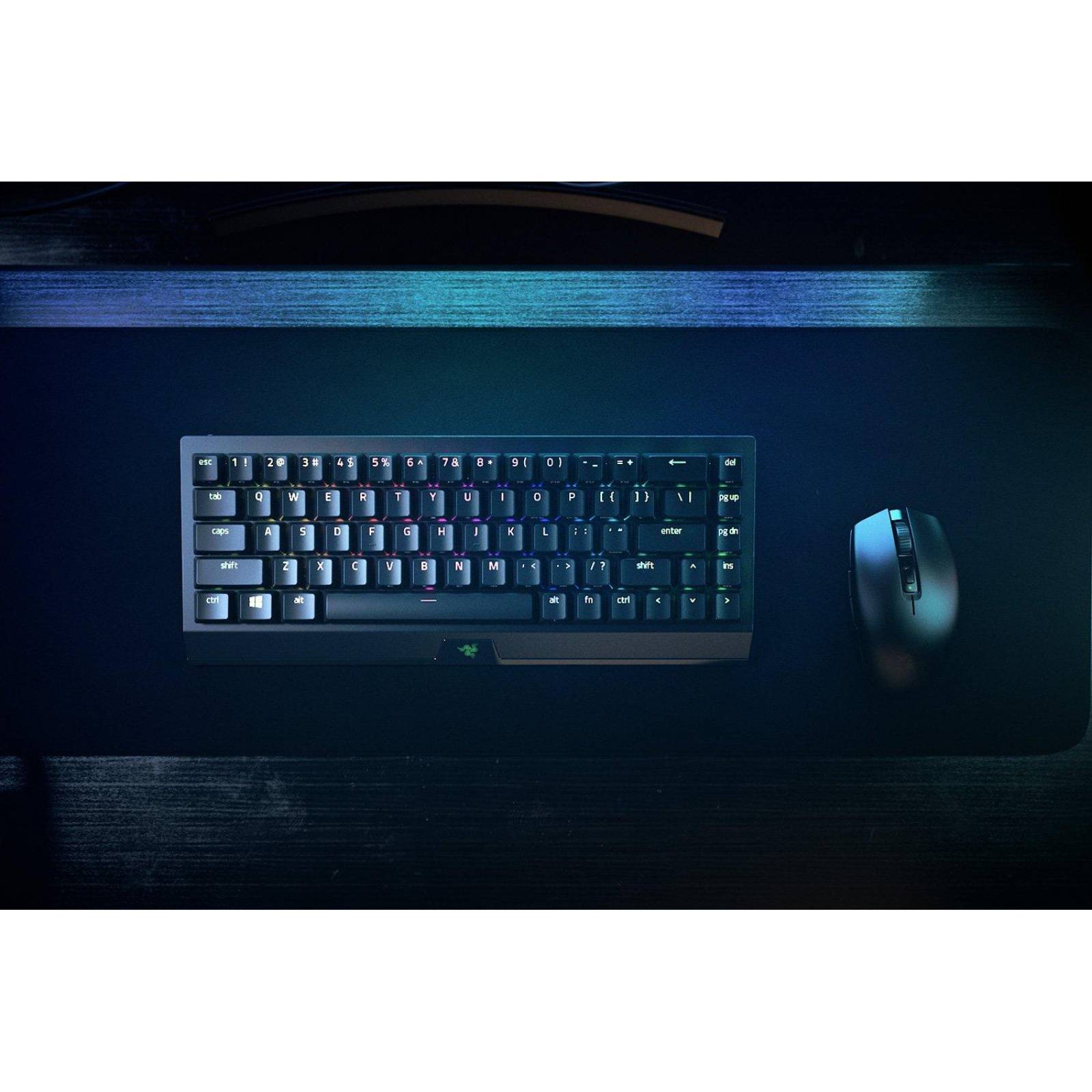 Teclado Gamer Razer Blackwidow V3 Mini Hipervelocidad Reacondicionado Tipo A 