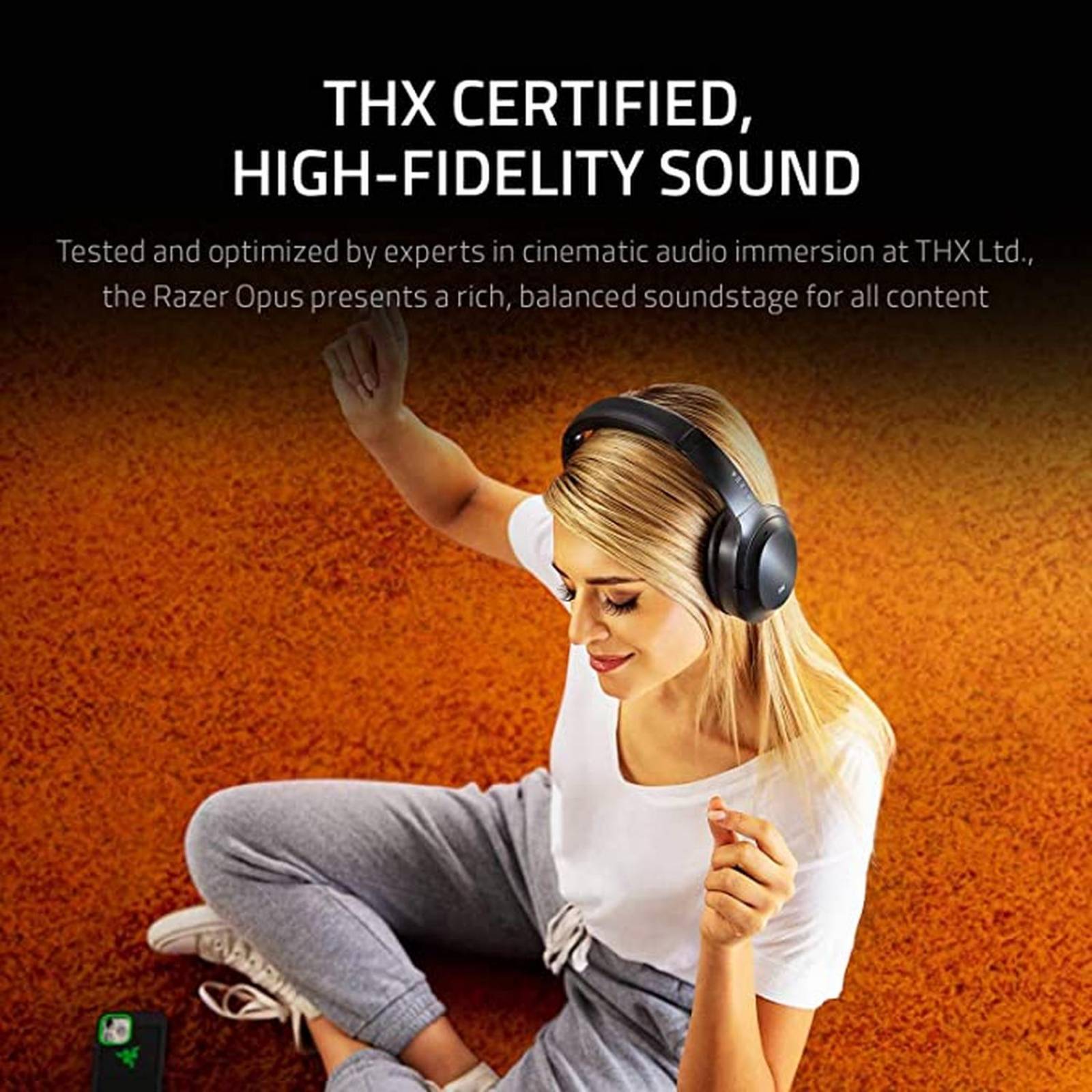 Razer Opus - Negro Reacondicionado 