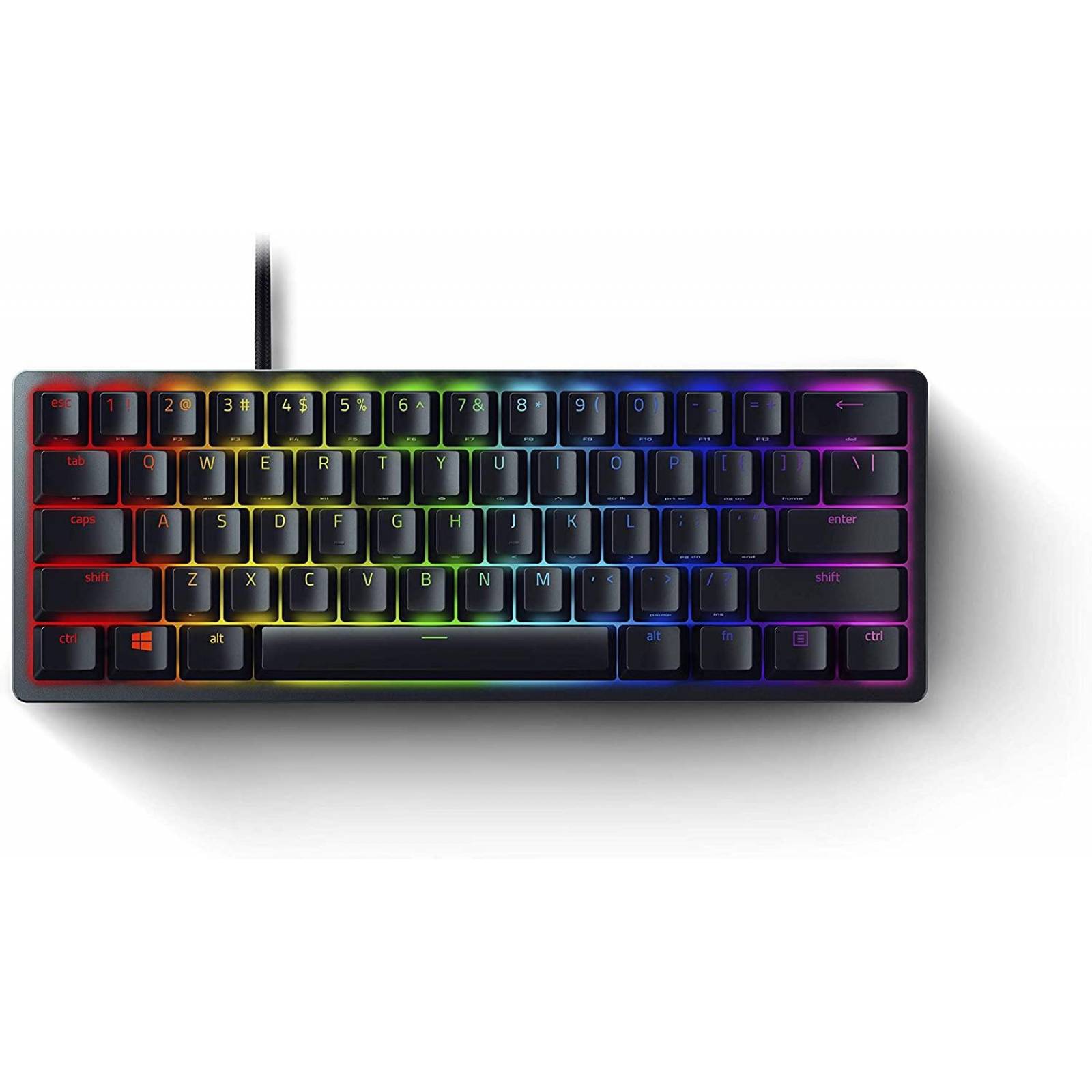 Teclado Razer Huntsman Mini Interruptor óptico lineal Reacondicionado Tipo A 