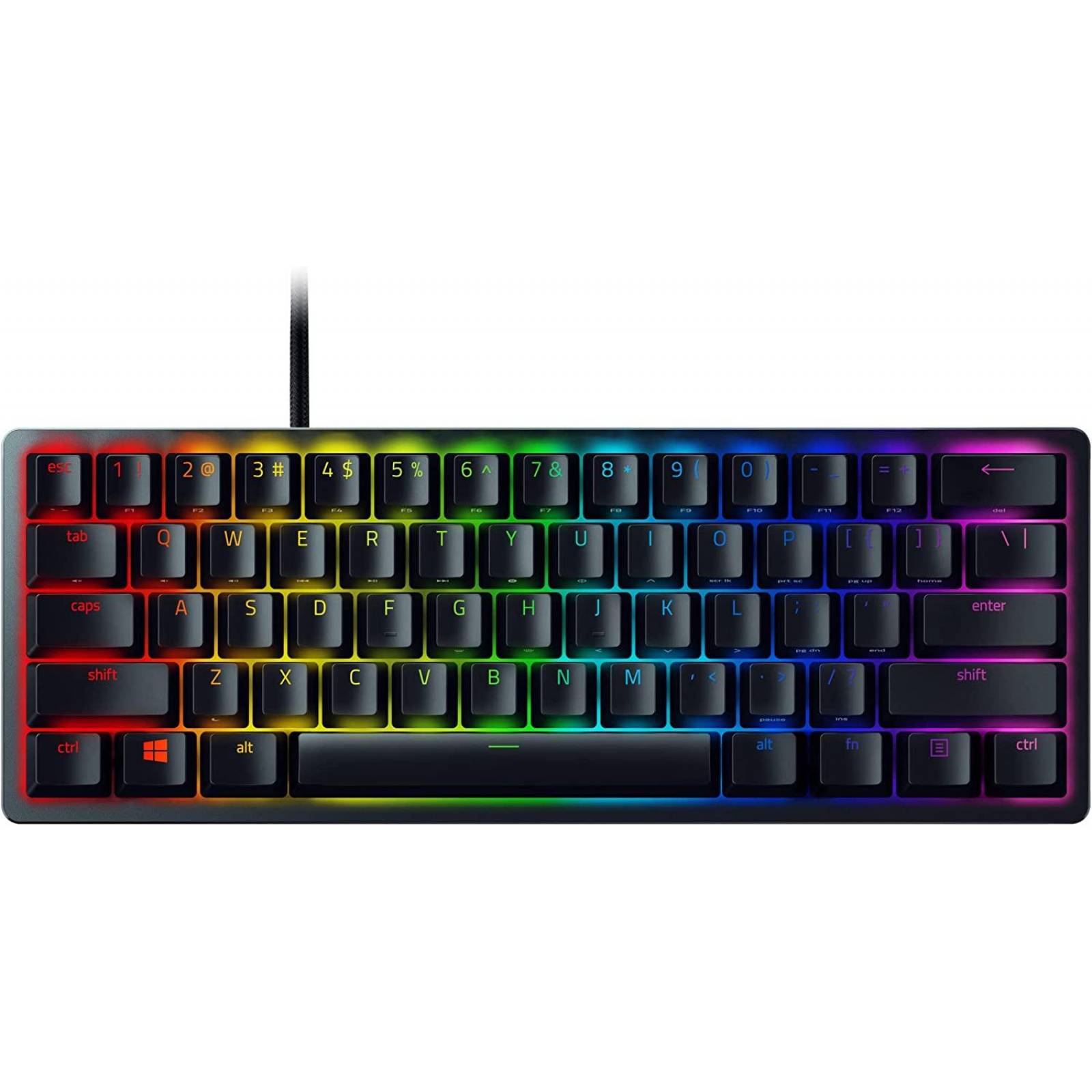 Teclado Razer Huntsman Mini Interruptor óptico lineal Reacondicionado Tipo A 