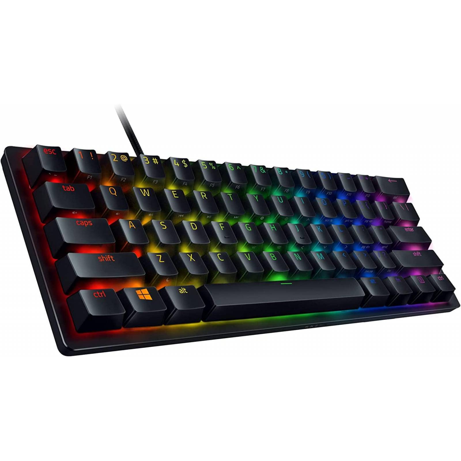 Teclado Razer Huntsman Mini Interruptor óptico lineal Reacondicionado Tipo A 