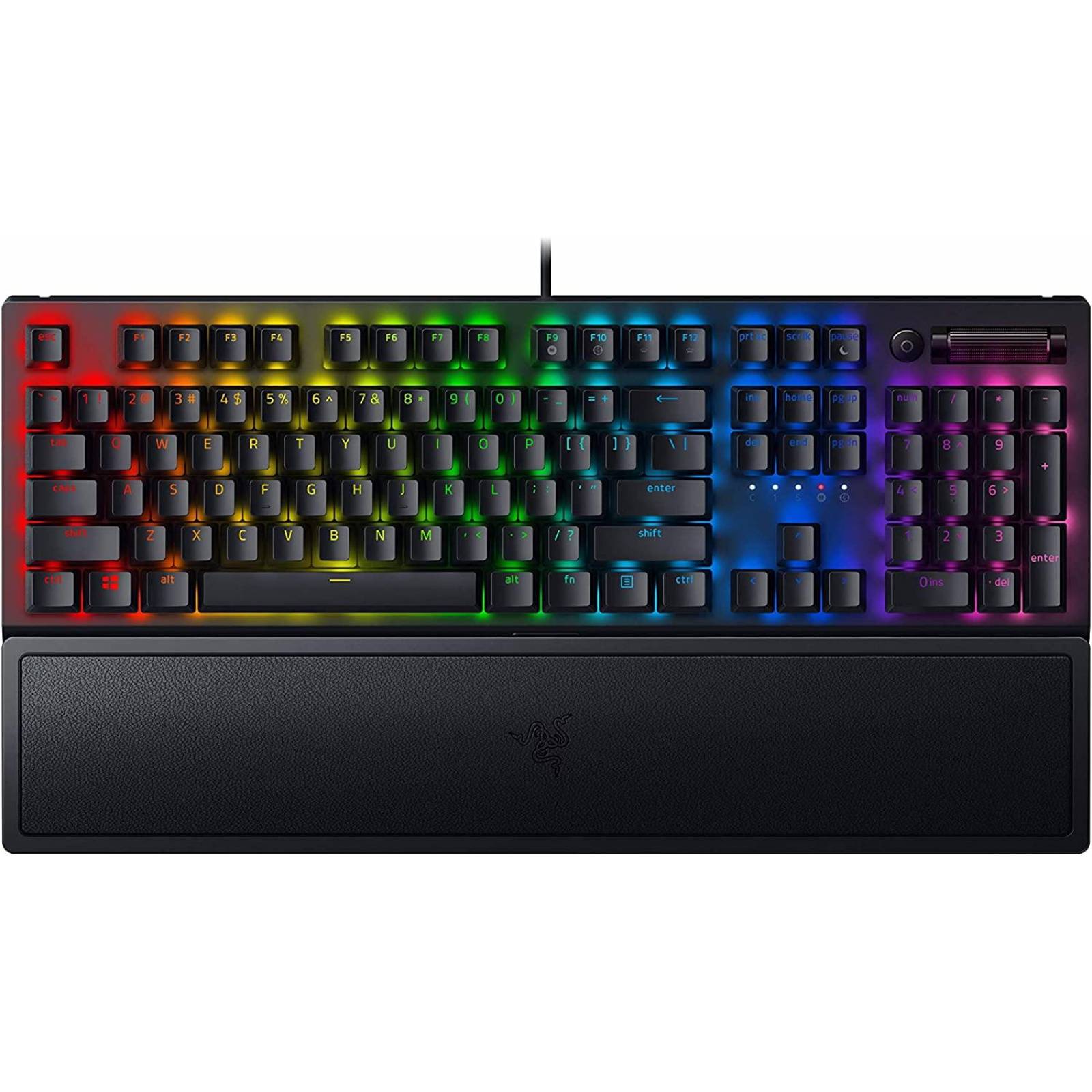 Teclado con interruptor mecánico Razer Blackwidow V3 Reacondicionado Tipo A 
