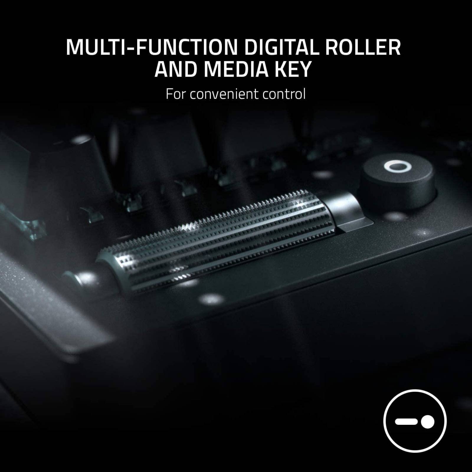 Teclado con interruptor mecánico Razer Blackwidow V3 Reacondicionado Tipo A 