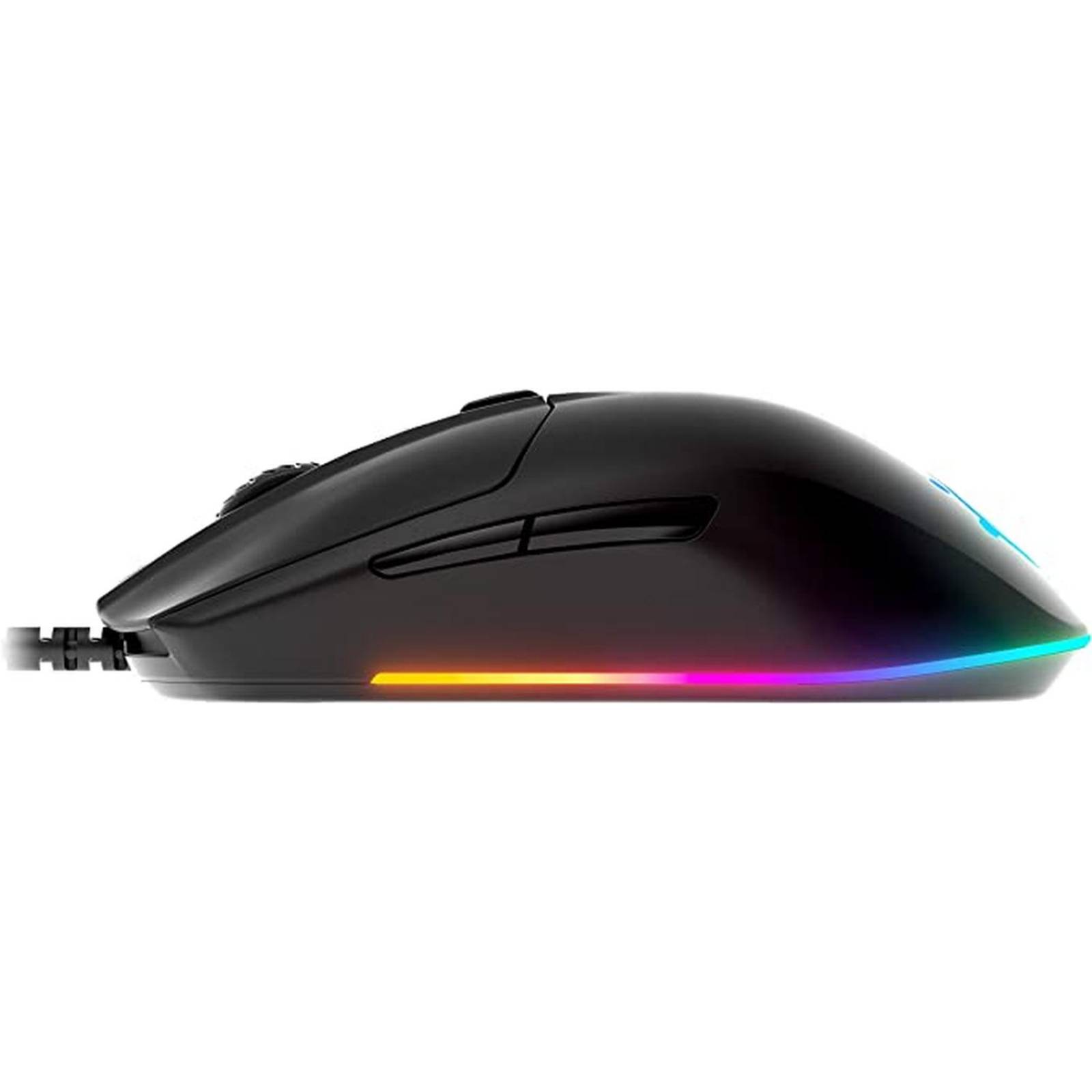 Mouse Gaming SteelSeries Rival 3 Negro Reacondicionado Tipo A