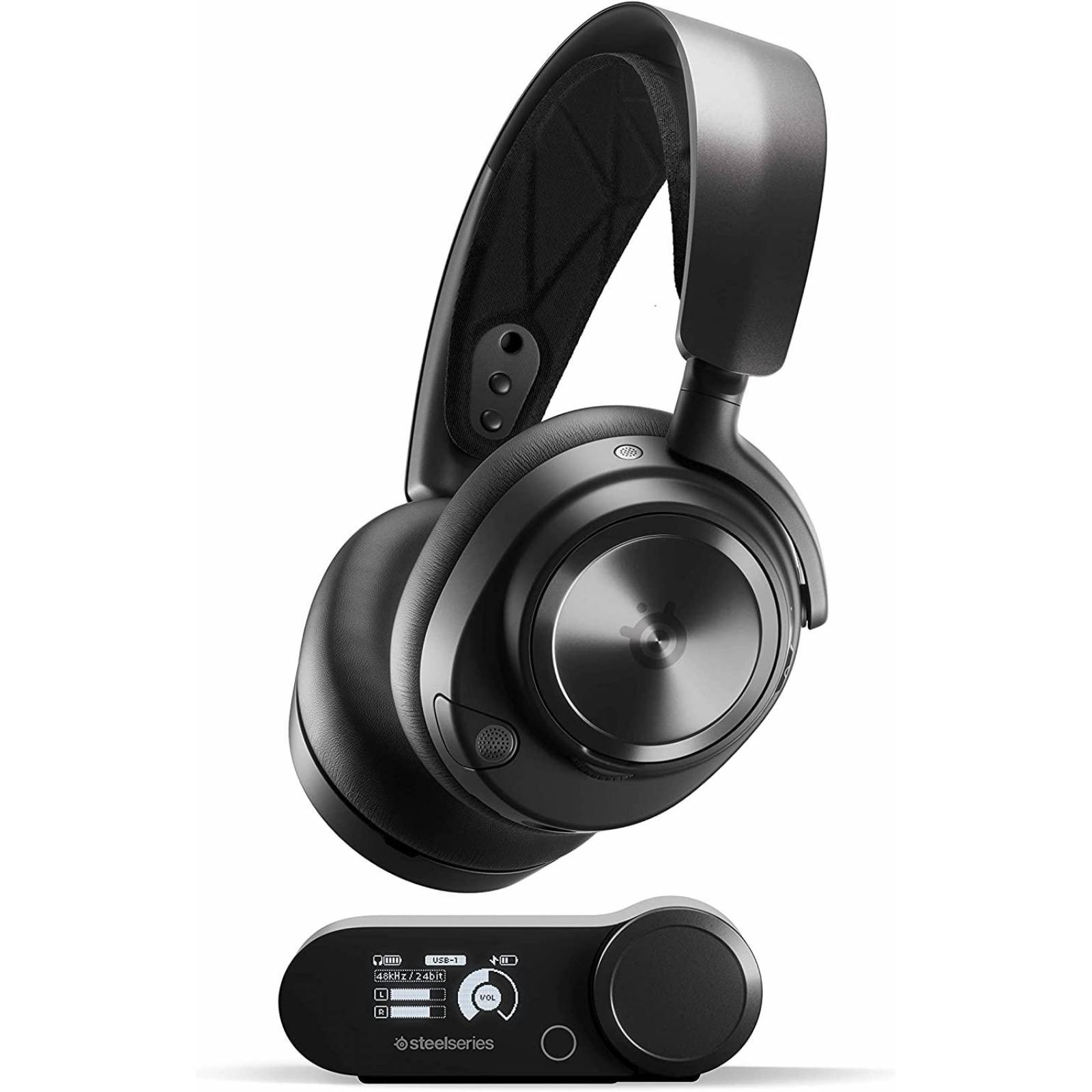 Auriculares Inalámbricos SteelSeries Arctis Nova Pro Reacondicionado Tipo A 
