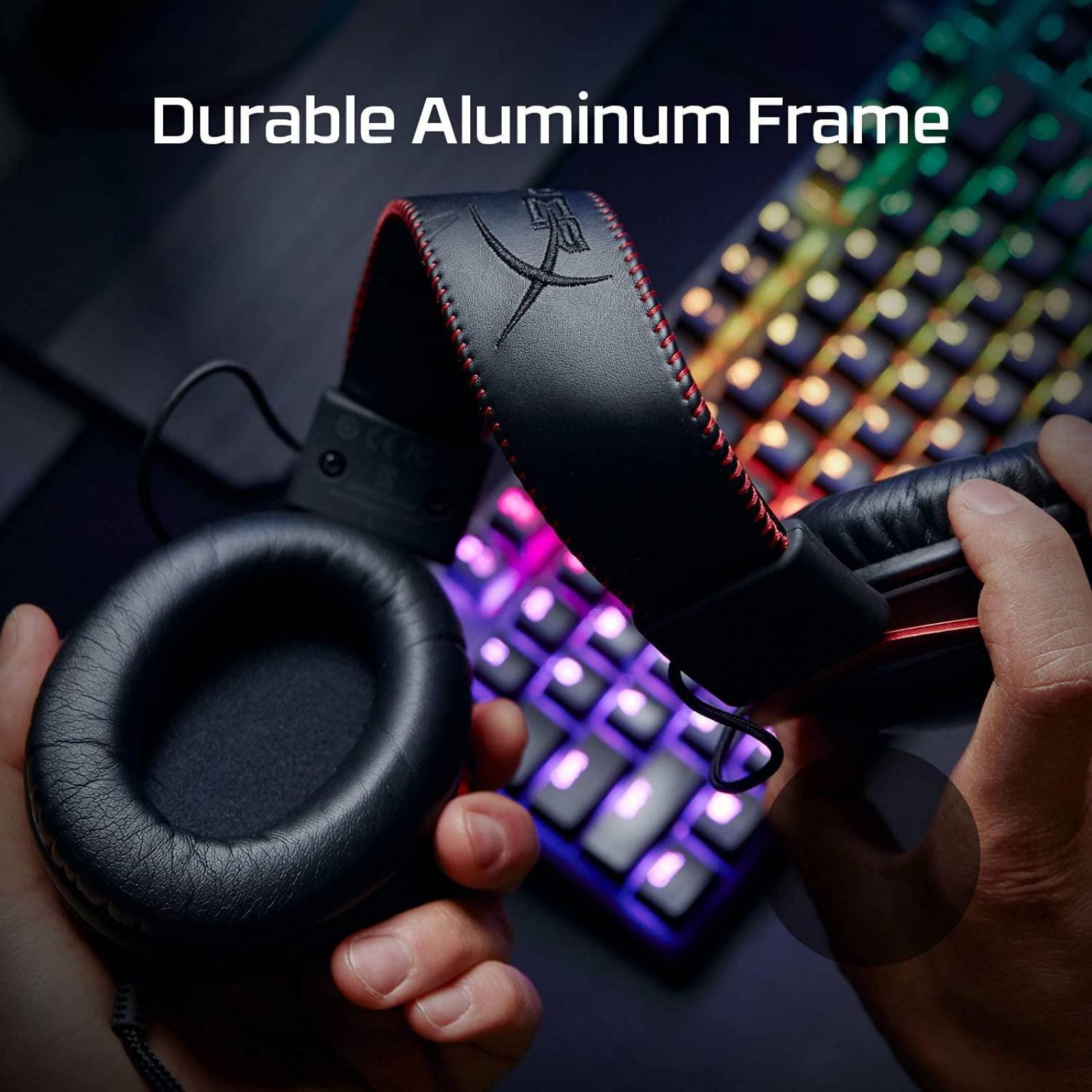 Audífonos Gaming HyperX Cloud II Rojo Reacondicionado Tipo A