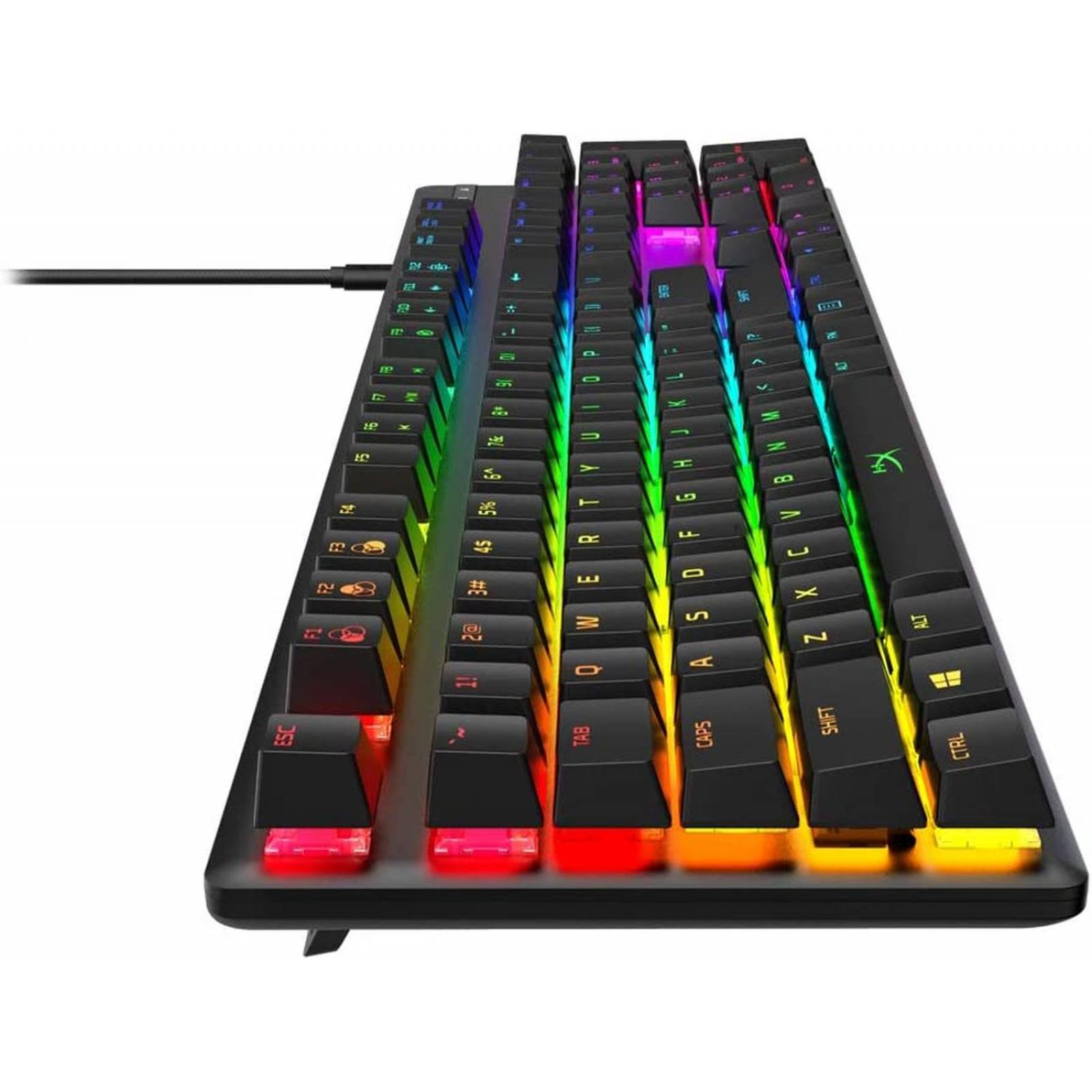 Teclado Gaming HyperX Alloy Origins Reacondicionado Tipo A