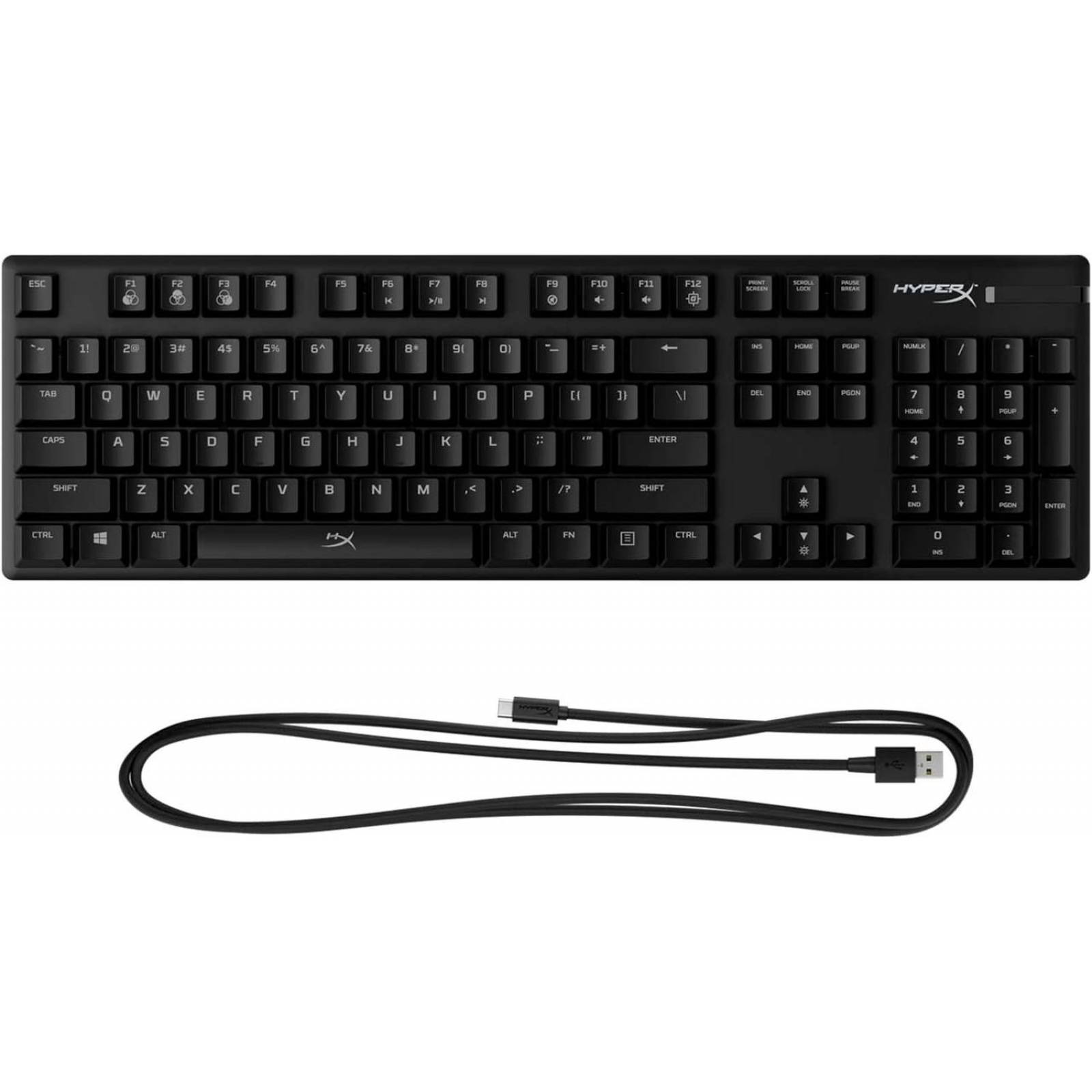 Teclado Gaming HyperX Alloy Origins Reacondicionado Tipo A