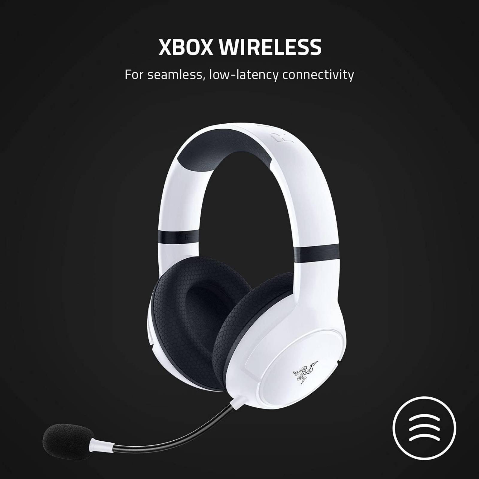 Auriculares Gaming Razer Kaira para Xbox series X|S Reacondicionado Tipo A 