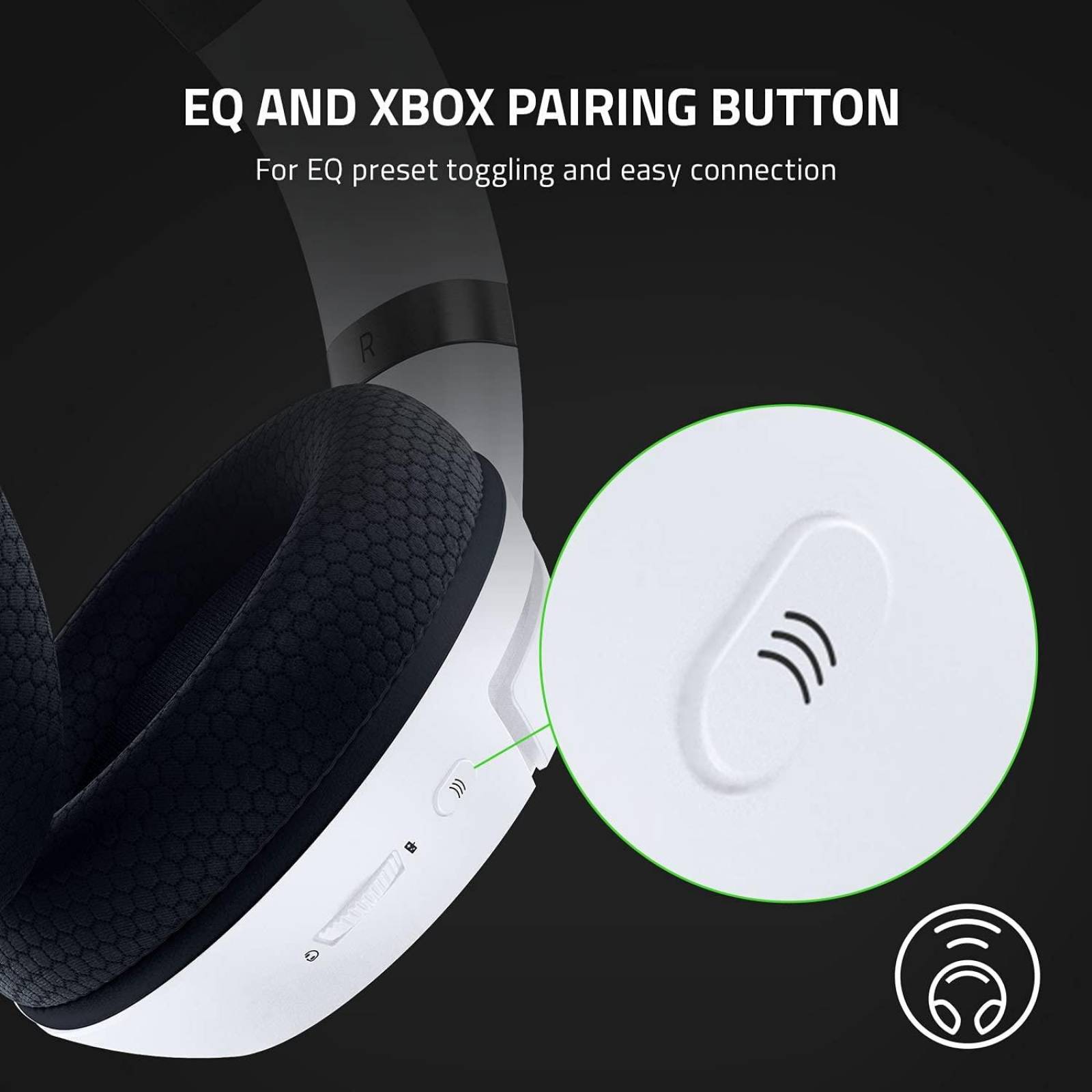 Auriculares Gaming Razer Kaira para Xbox series X|S Reacondicionado Tipo A 