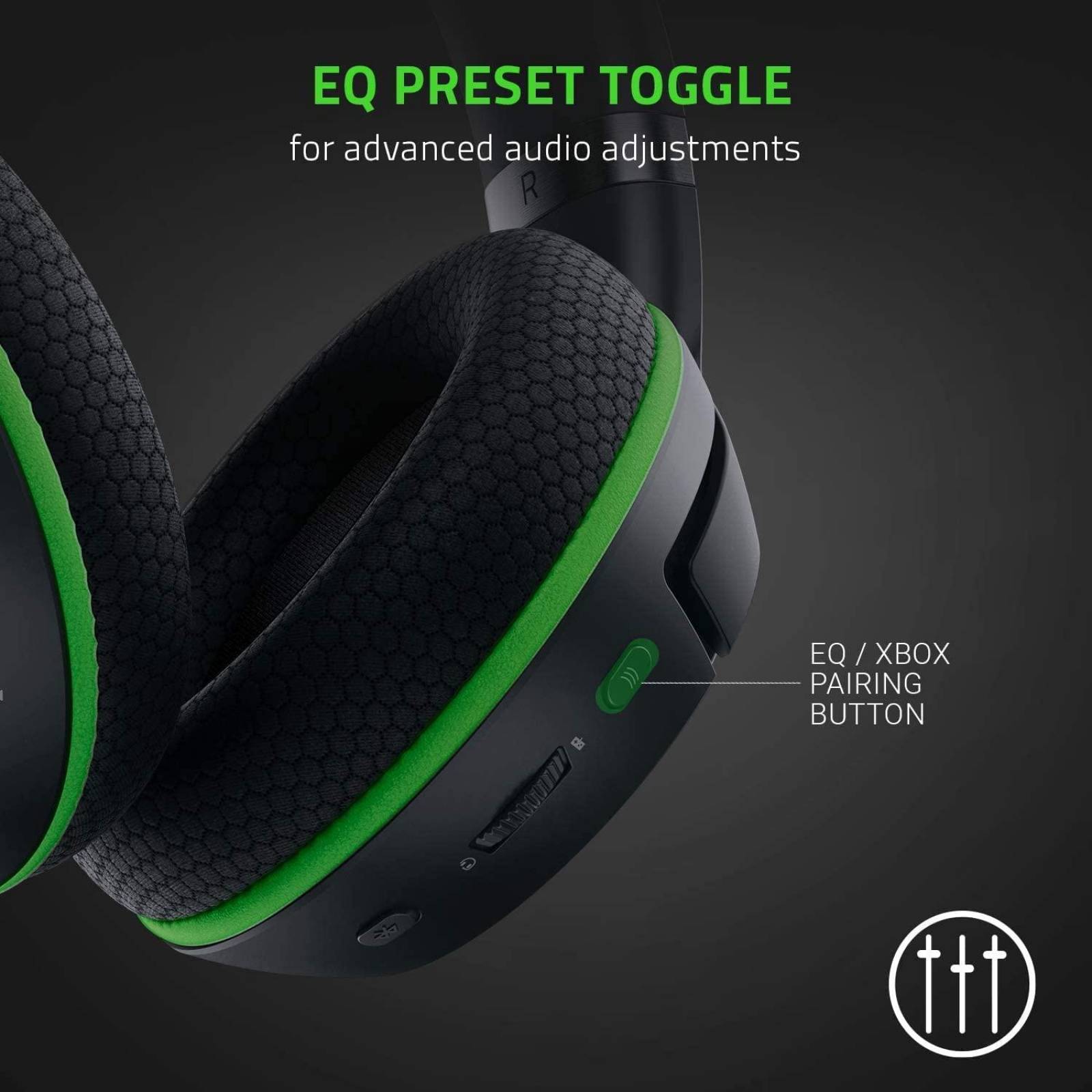 Audifonos Inalambricos Razer Kaira Pro Xbox Reacondicionado tipo A 
