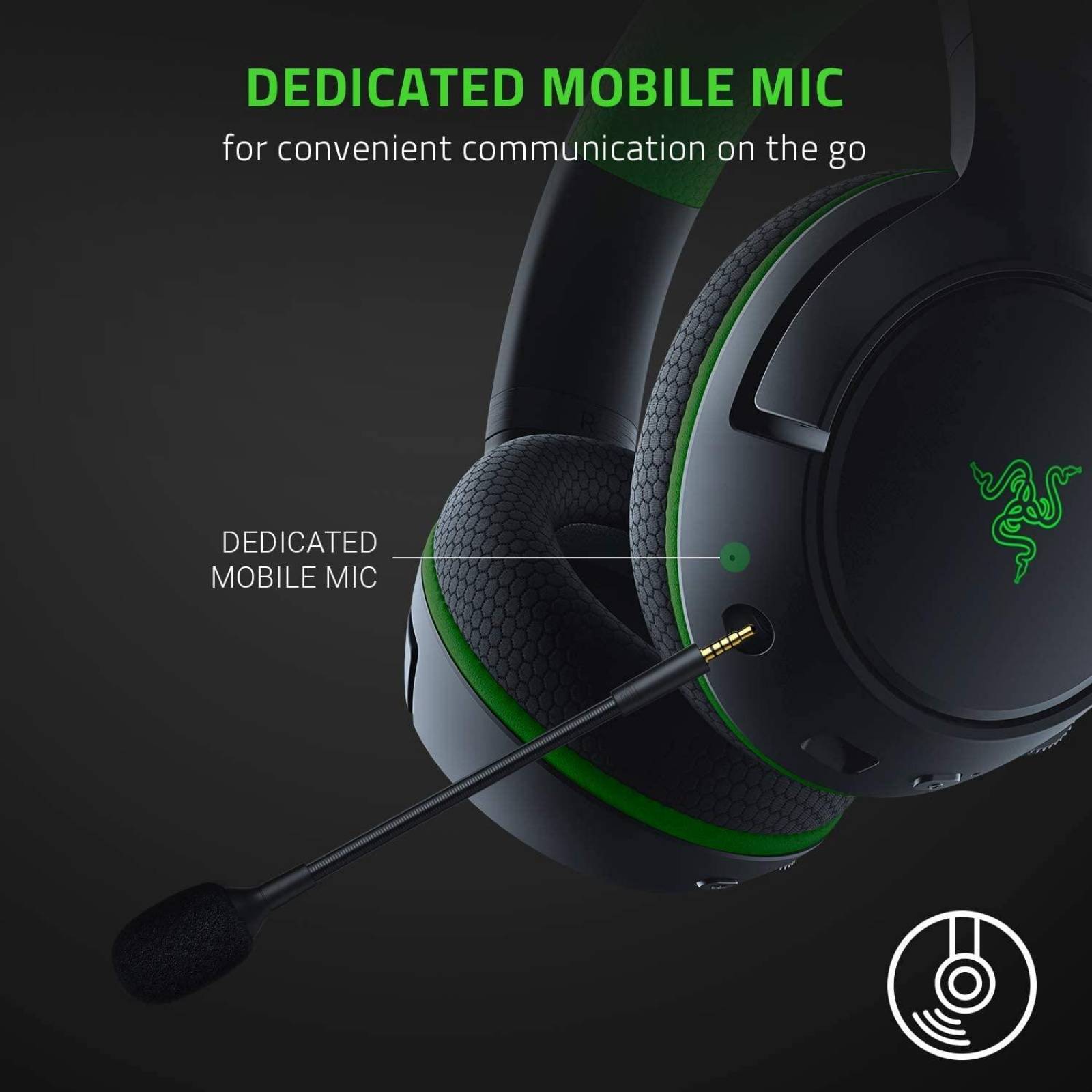 Audifonos Inalambricos Razer Kaira Pro Xbox Reacondicionado tipo A 