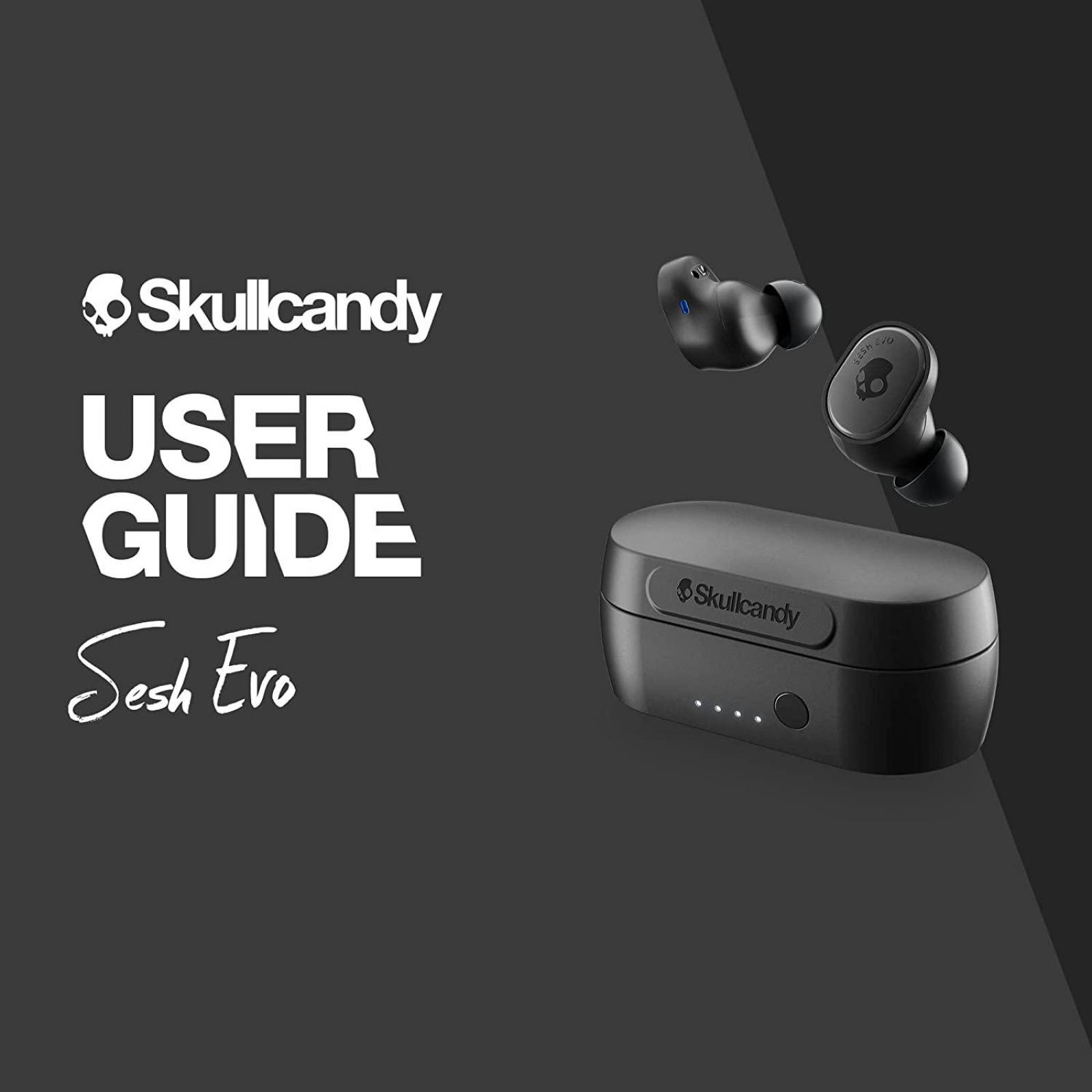 Audífonos Skullcandy TW Sesh Evo Negros 