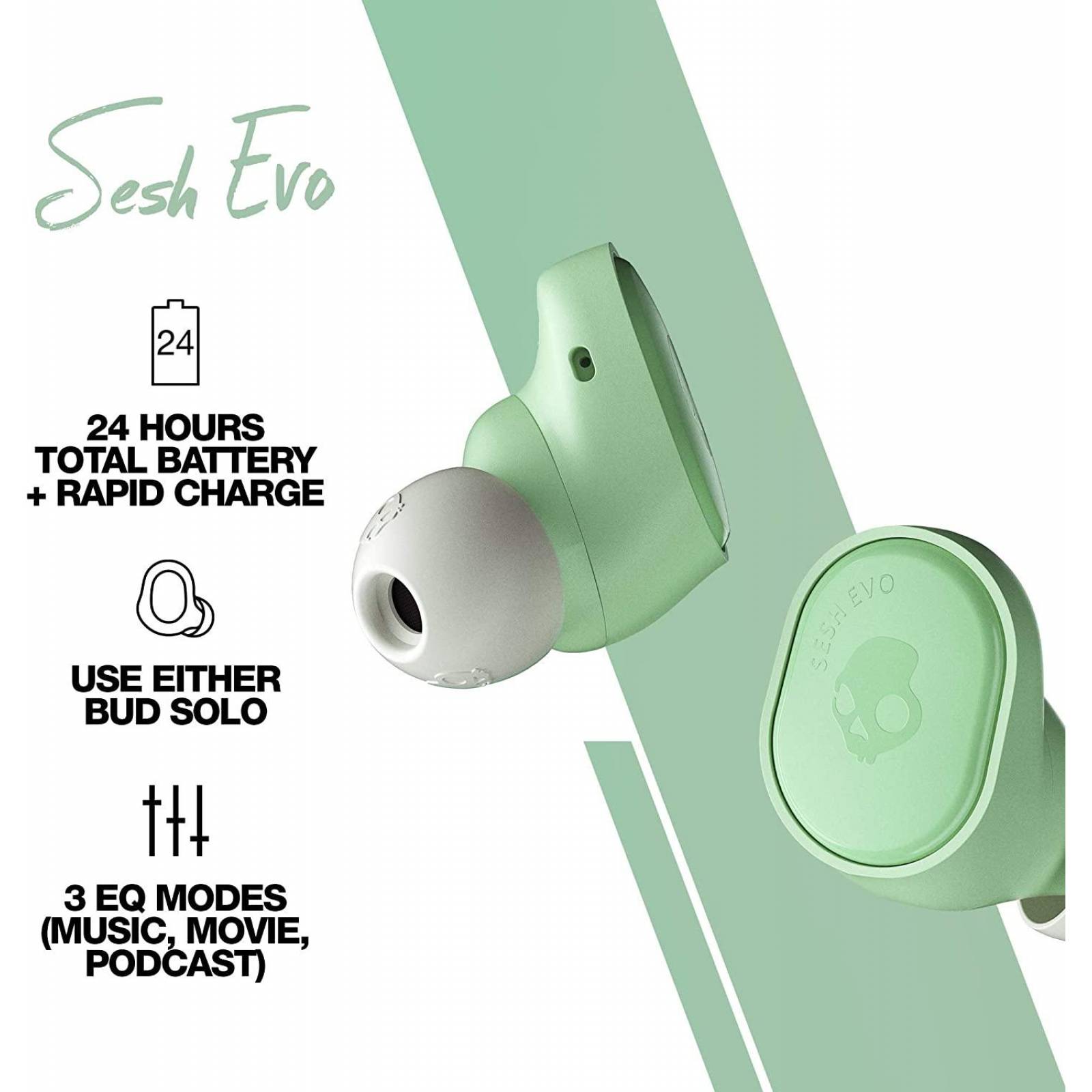 Skullcandy TW Sesh Evo Pure Mint 