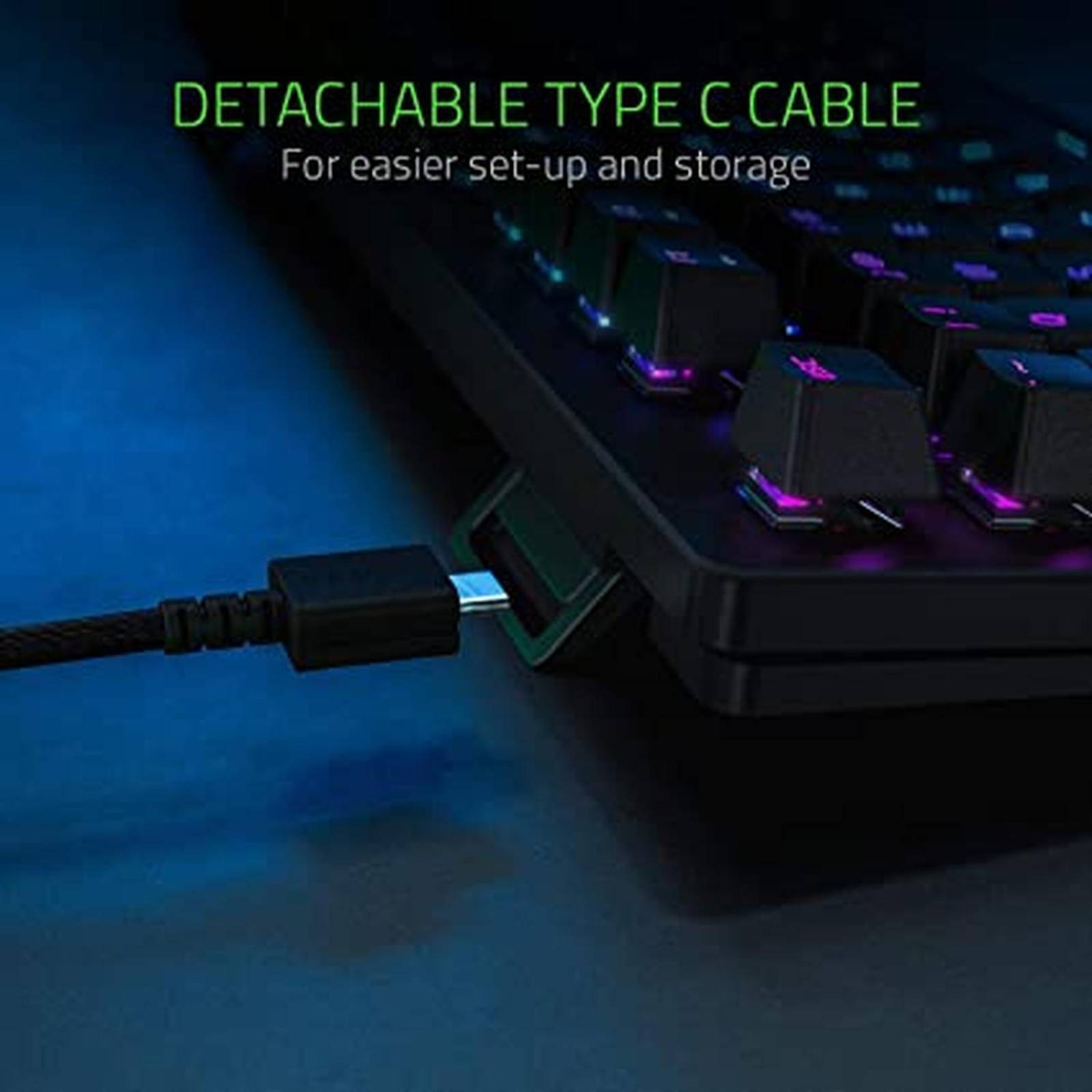 Teclado Alámbrico Razer Huntsman Tournament Edition US Layout Reacondicionado Tipo A